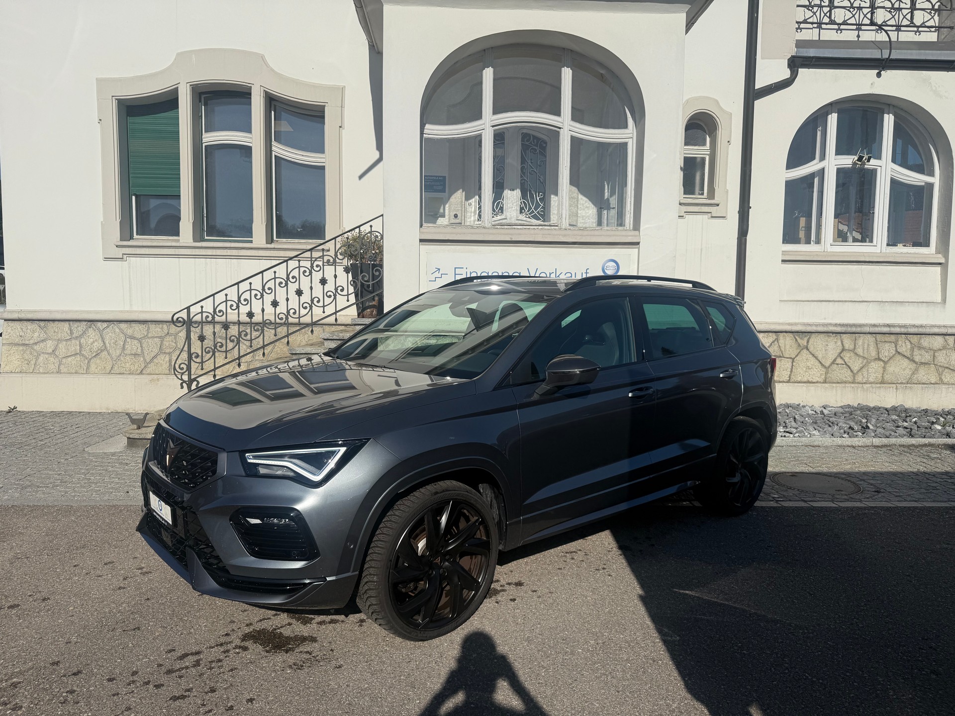 CUPRA Ateca 2.0 TSI VZ 4Drive DSG * 20 ZOLL 5 JAHRE GARANTIE EL SITZE LENKRAD HEIZUNG *-image-0
