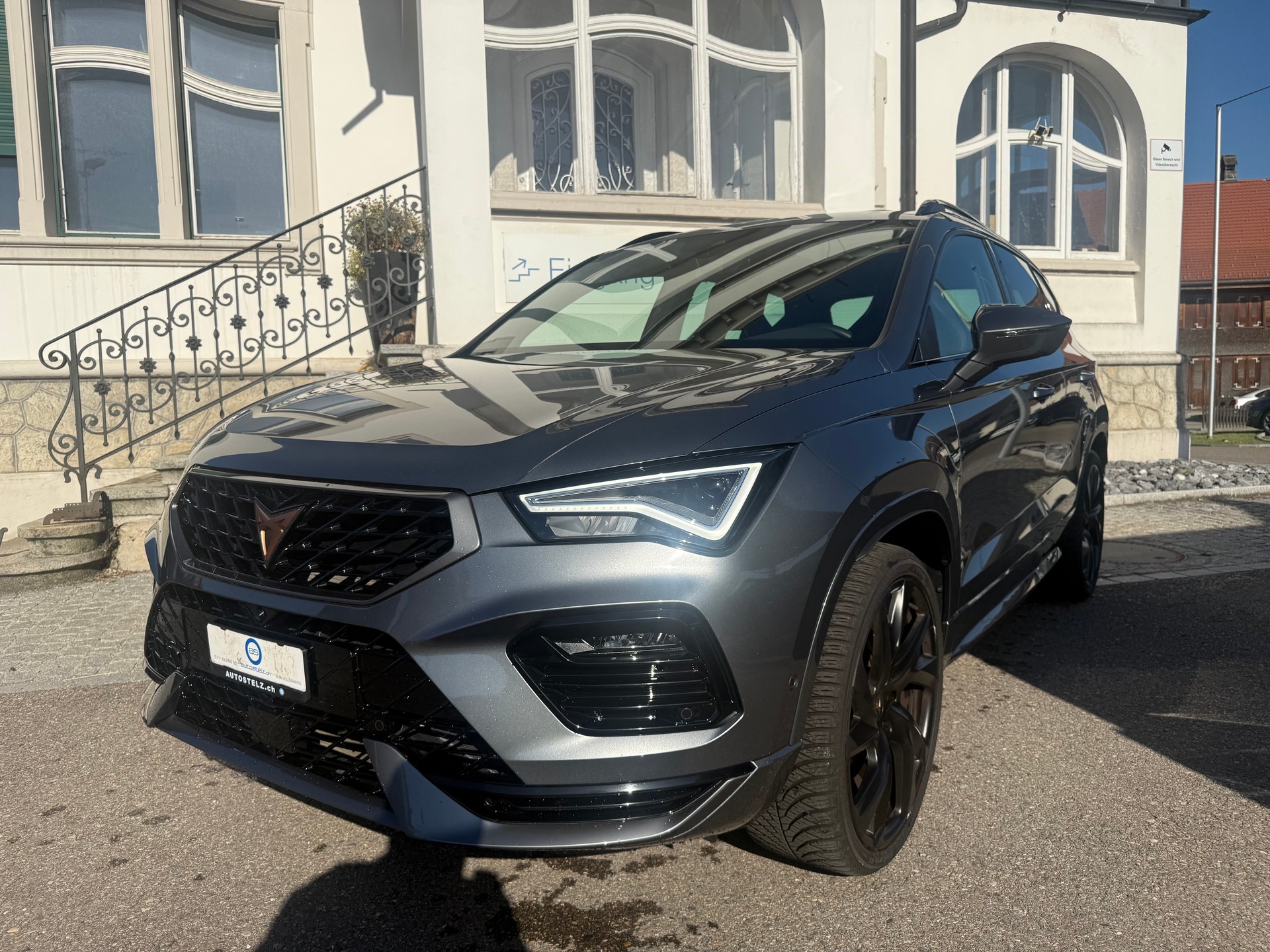 CUPRA Ateca 2.0 TSI VZ 4Drive DSG * 20 ZOLL 5 JAHRE GARANTIE EL SITZE LENKRAD HEIZUNG *-image-1
