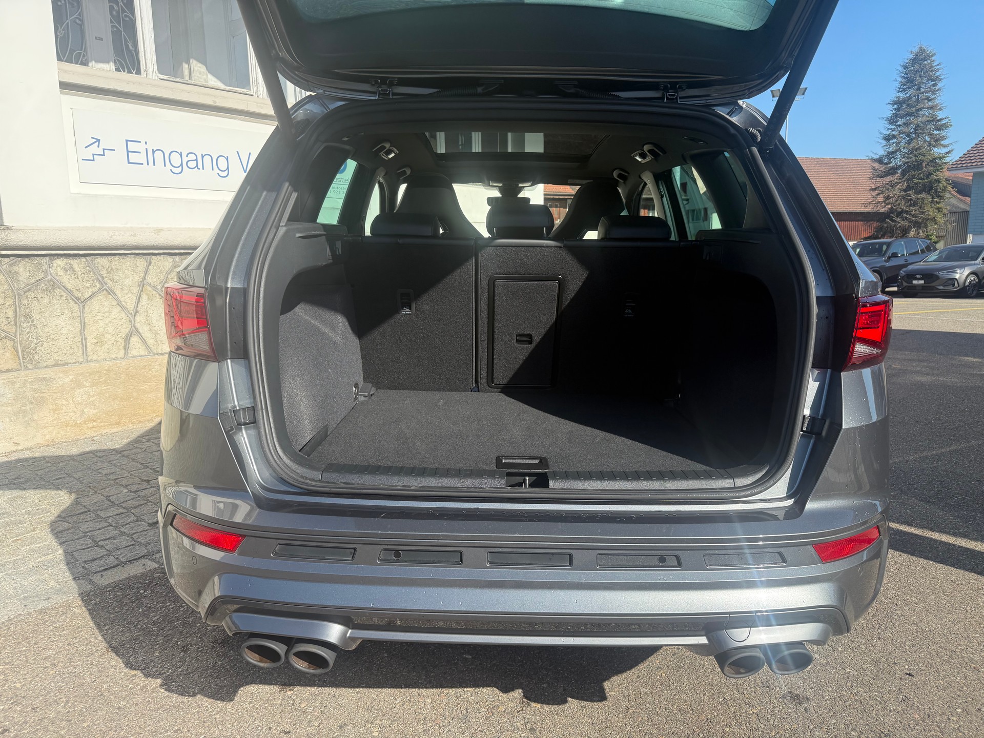 CUPRA Ateca 2.0 TSI VZ 4Drive DSG * 20 ZOLL 5 JAHRE GARANTIE EL SITZE LENKRAD HEIZUNG *-image-7