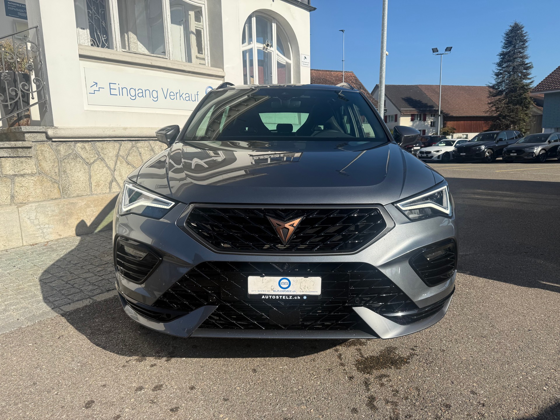 CUPRA Ateca 2.0 TSI VZ 4Drive DSG * 20 ZOLL 5 JAHRE GARANTIE EL SITZE LENKRAD HEIZUNG *-image-2