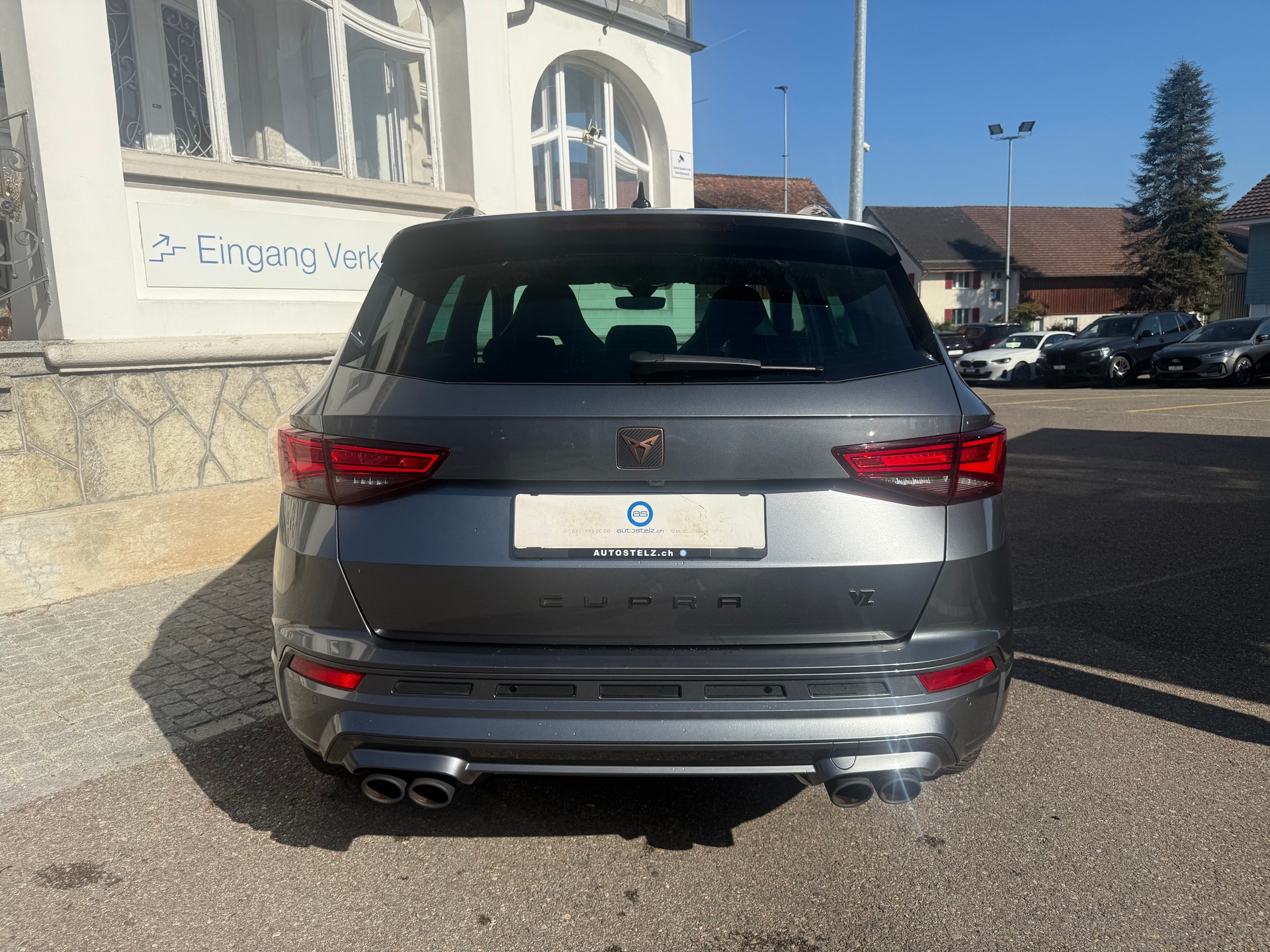 CUPRA Ateca 2.0 TSI VZ 4Drive DSG * 20 ZOLL 5 JAHRE GARANTIE EL SITZE LENKRAD HEIZUNG *-image-6