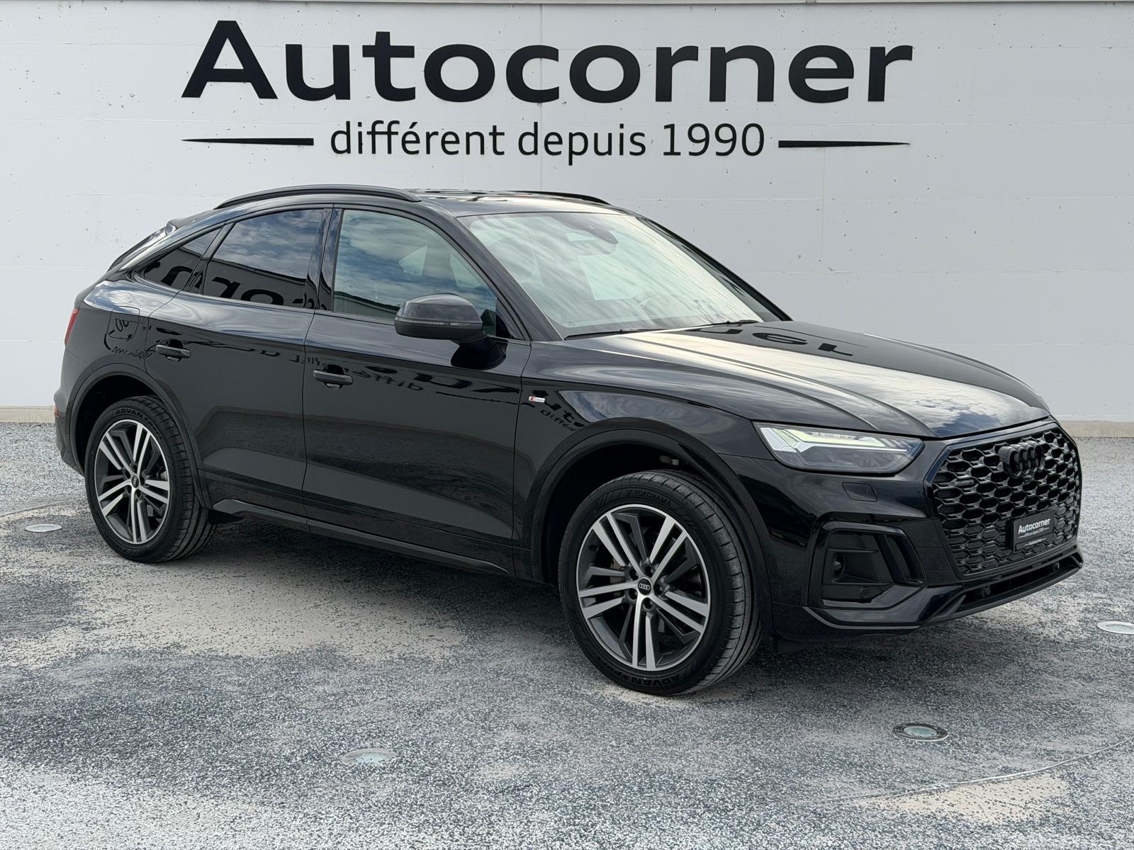 AUDI Q5 Sportback 40 TDI Blackedition quattro S-tronic-image-1