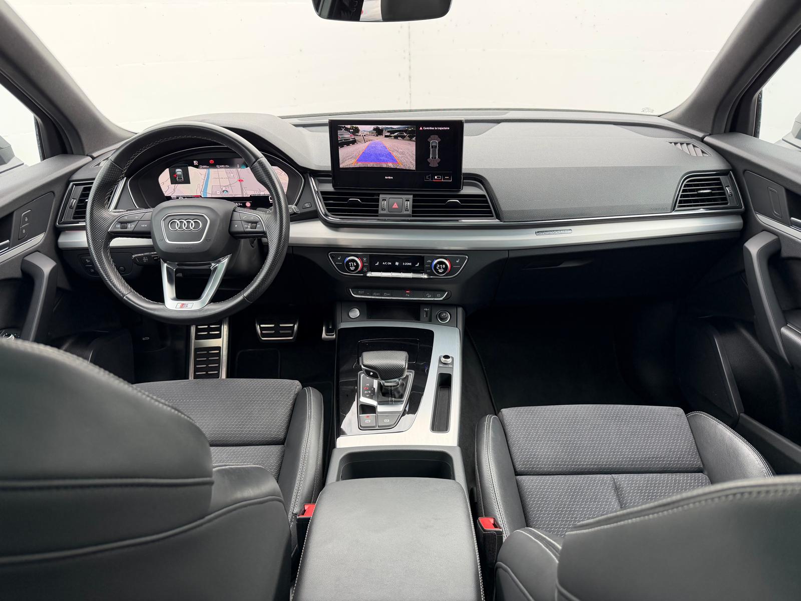 AUDI Q5 Sportback 40 TDI Blackedition quattro S-tronic-image-9