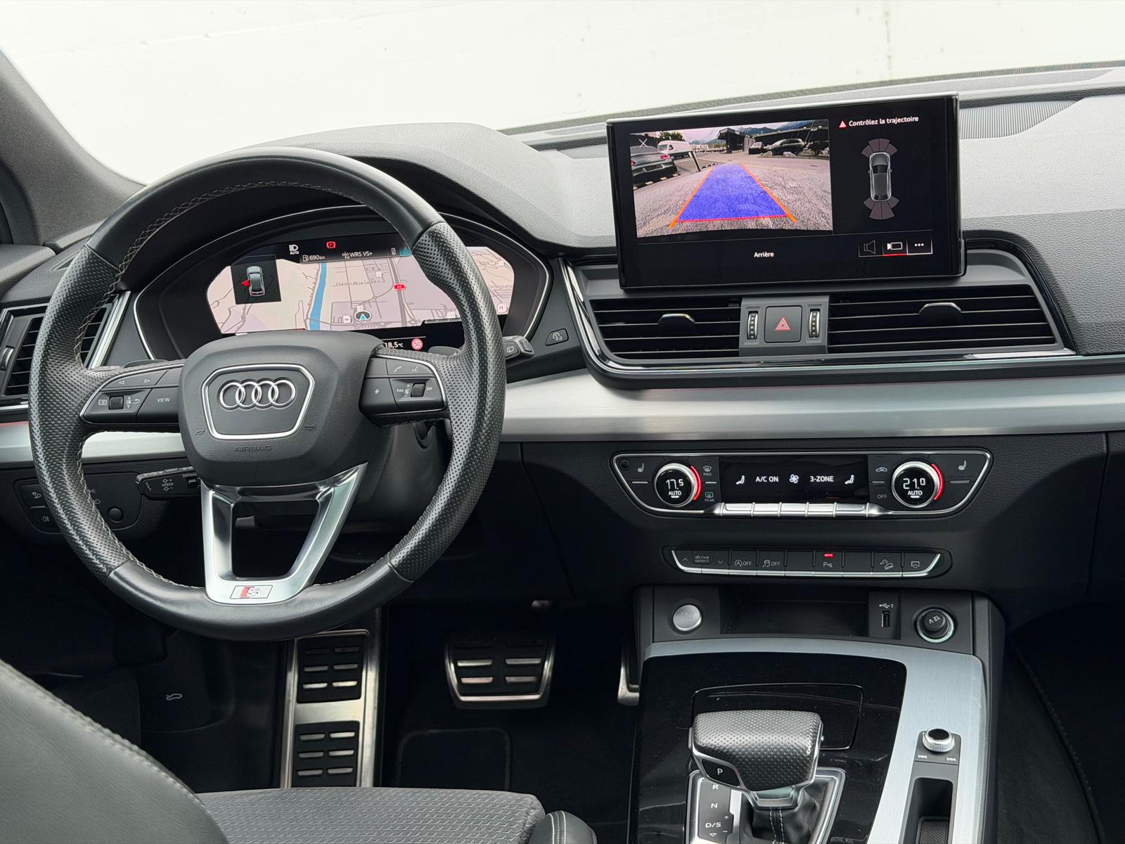 AUDI Q5 Sportback 40 TDI Blackedition quattro S-tronic-image-10