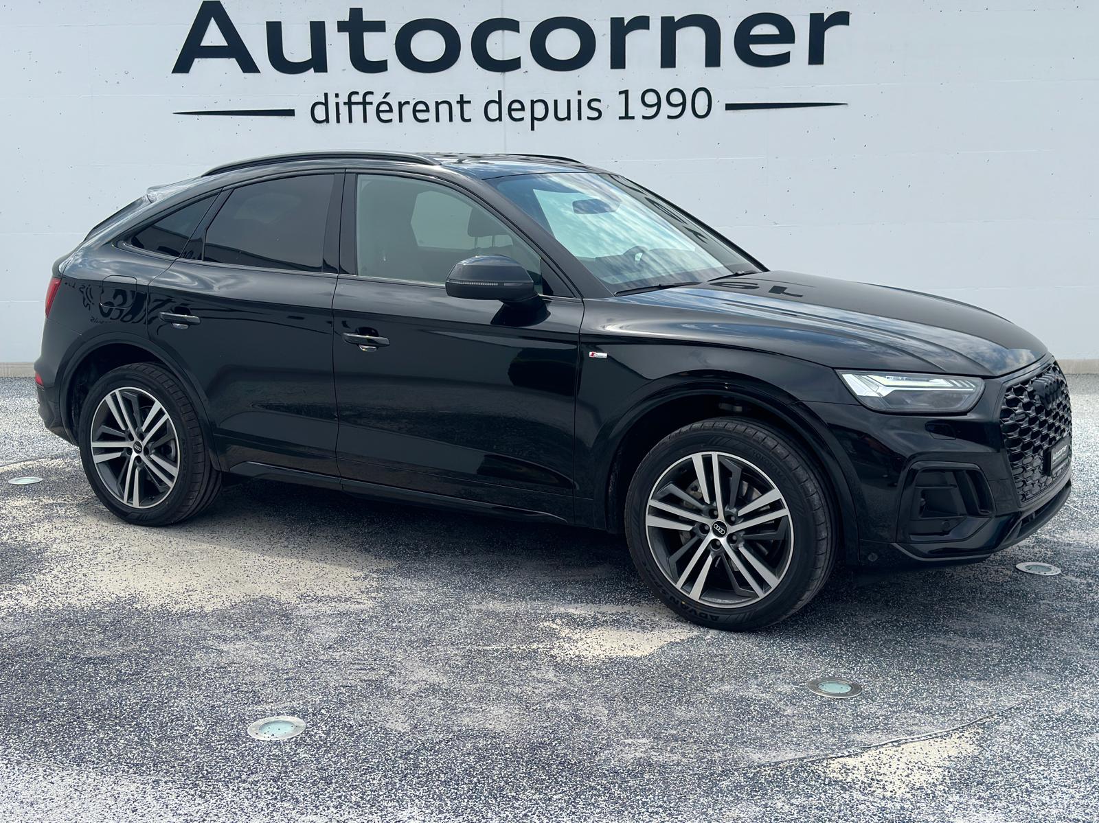 AUDI Q5 Sportback 40 TDI Blackedition quattro S-tronic-image-3