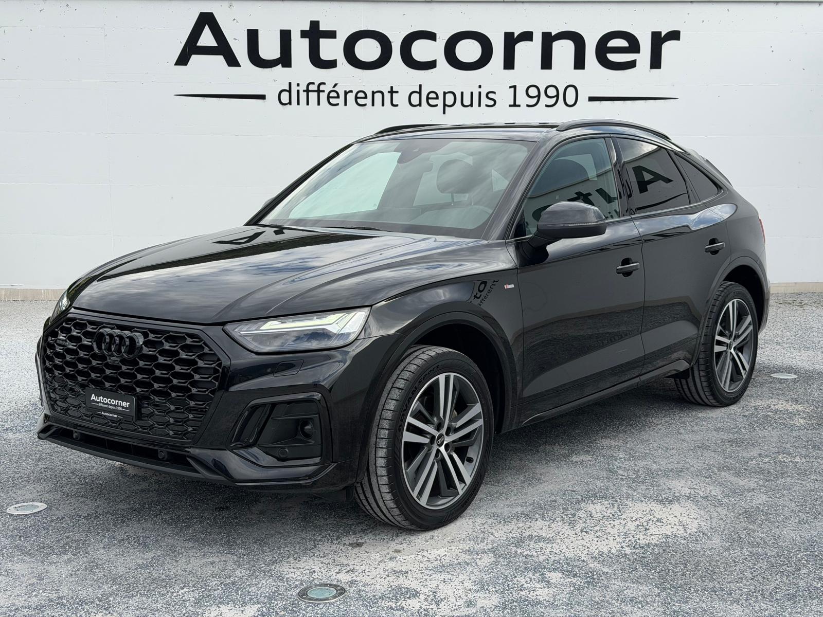 AUDI Q5 Sportback 40 TDI Blackedition quattro S-tronic-image-0