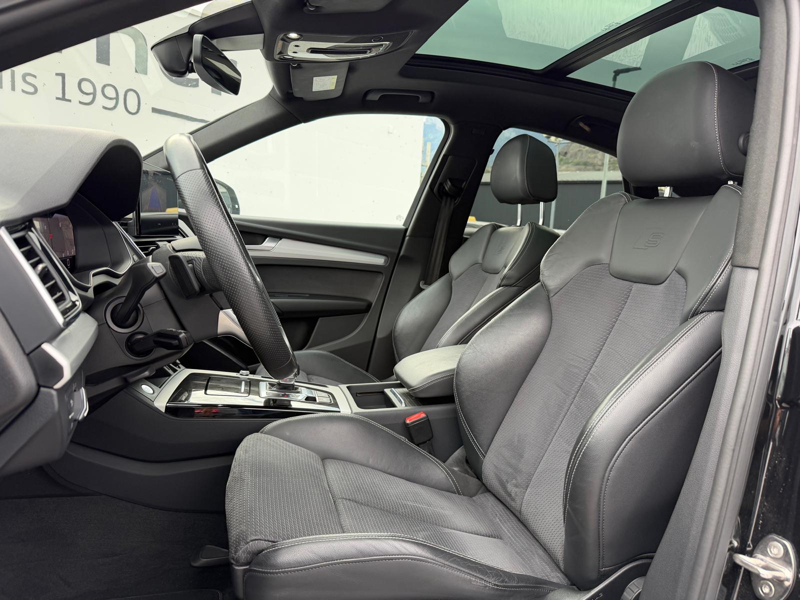 AUDI Q5 Sportback 40 TDI Blackedition quattro S-tronic-image-7