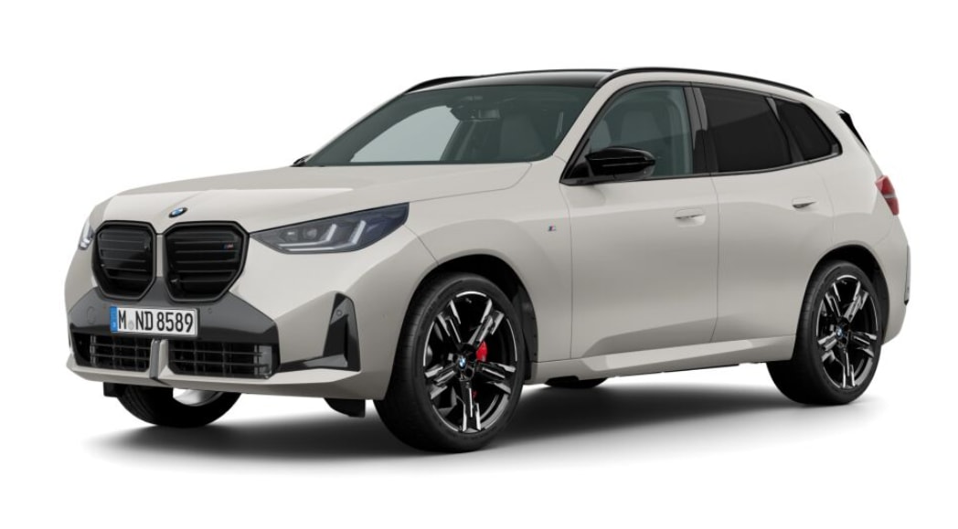 BMW X3 xDrive M50 48V M Sport Pro-image-0