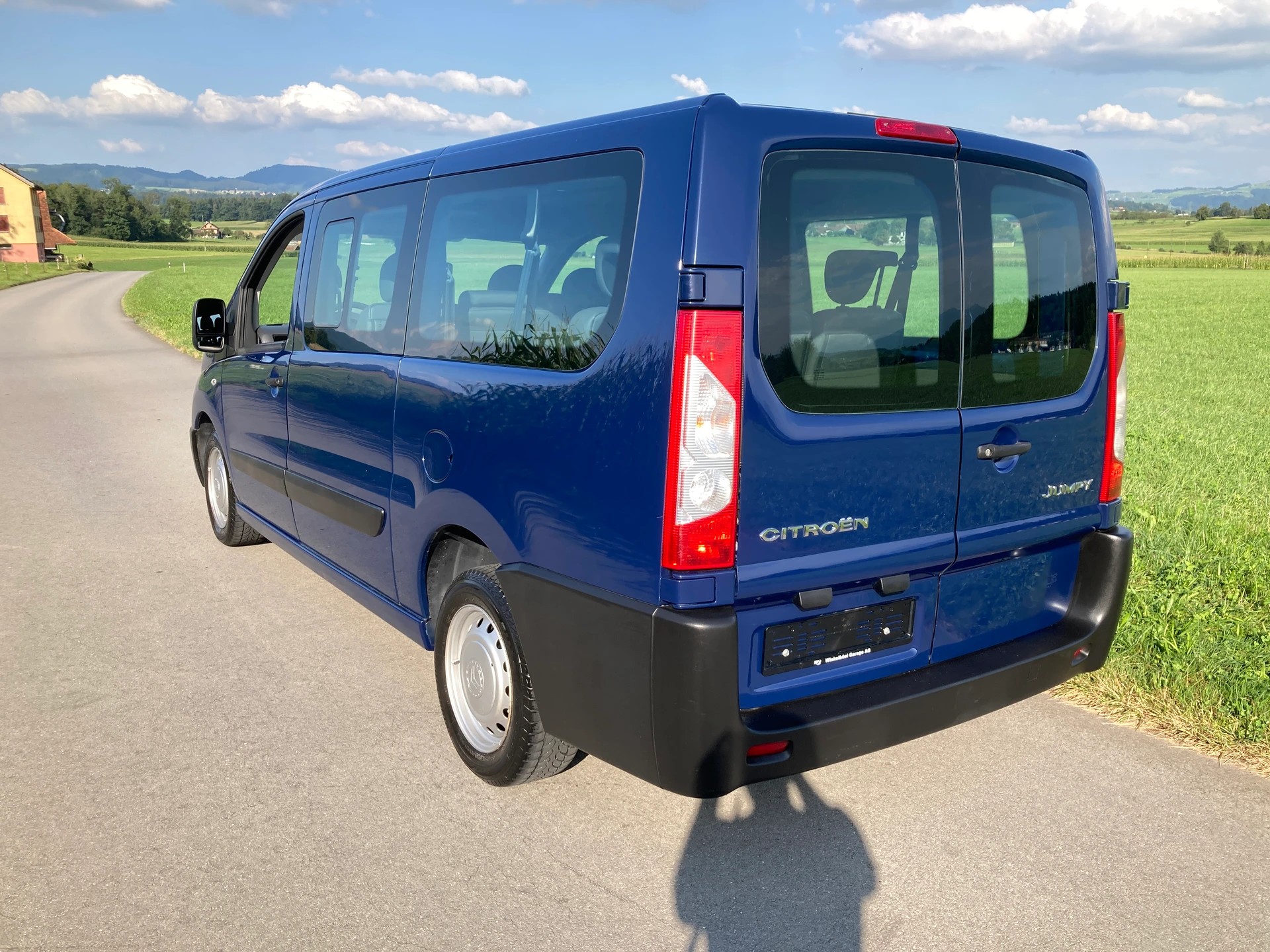CITROEN Jumpy 2.0 HDi L2H1 Attraction 9 Plätzer-image-2
