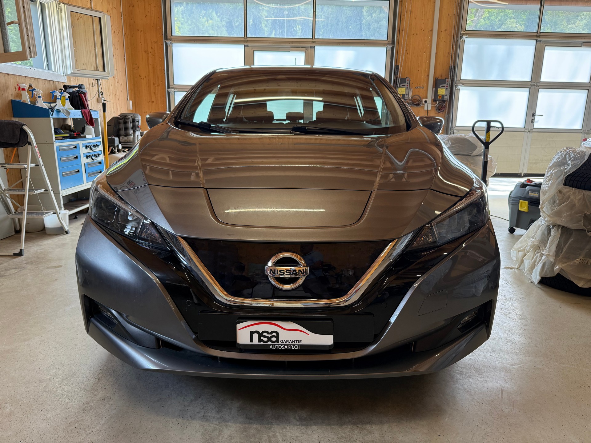 NISSAN Leaf N-Connecta (incl. battery)-image-1