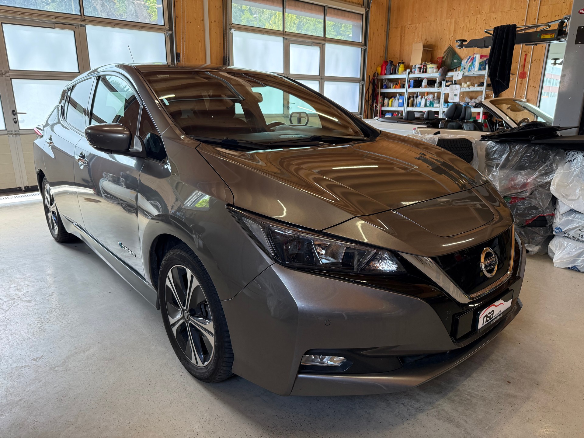 NISSAN Leaf N-Connecta (incl. battery)-image-2
