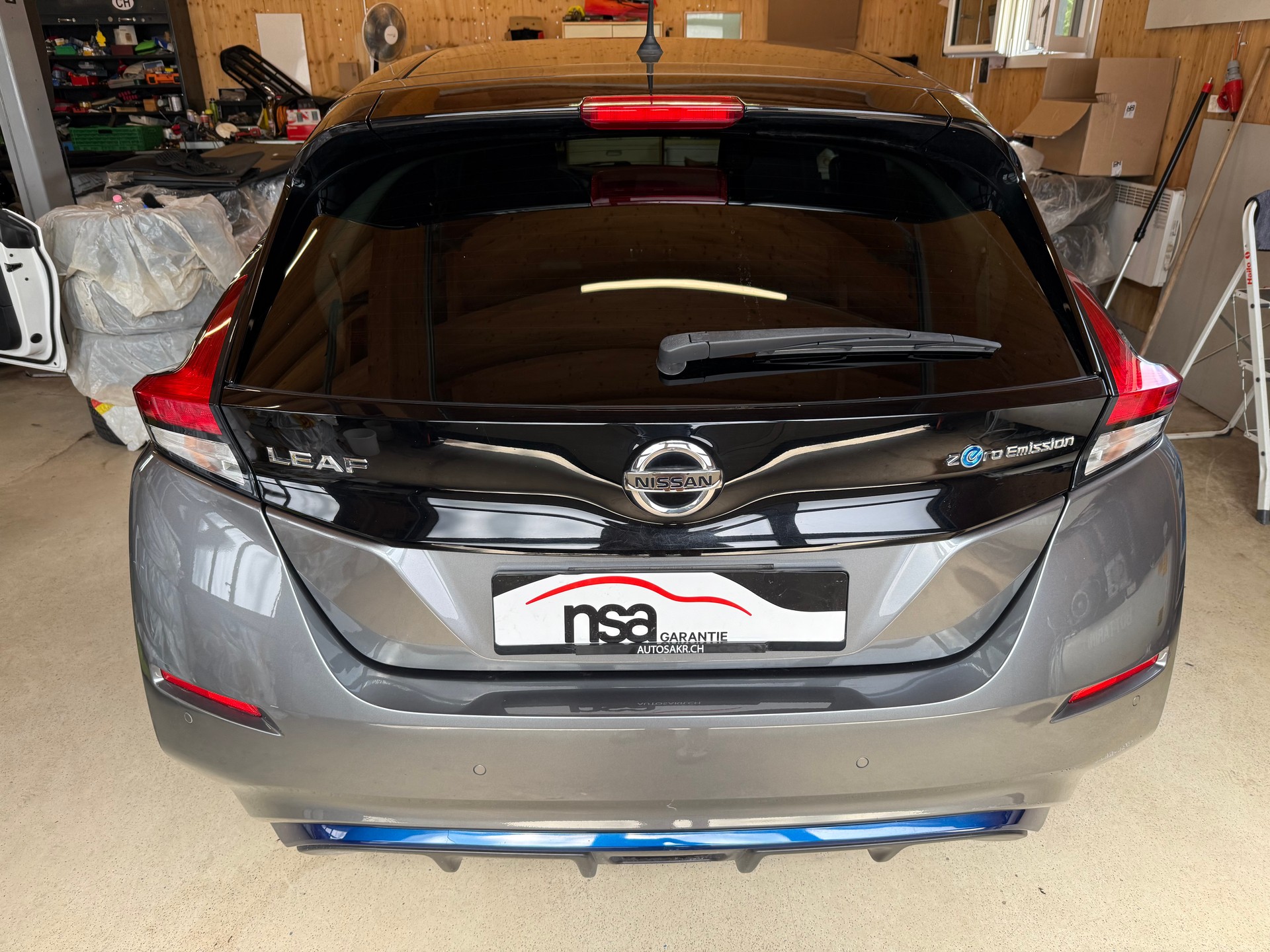 NISSAN Leaf N-Connecta (incl. battery)-image-4