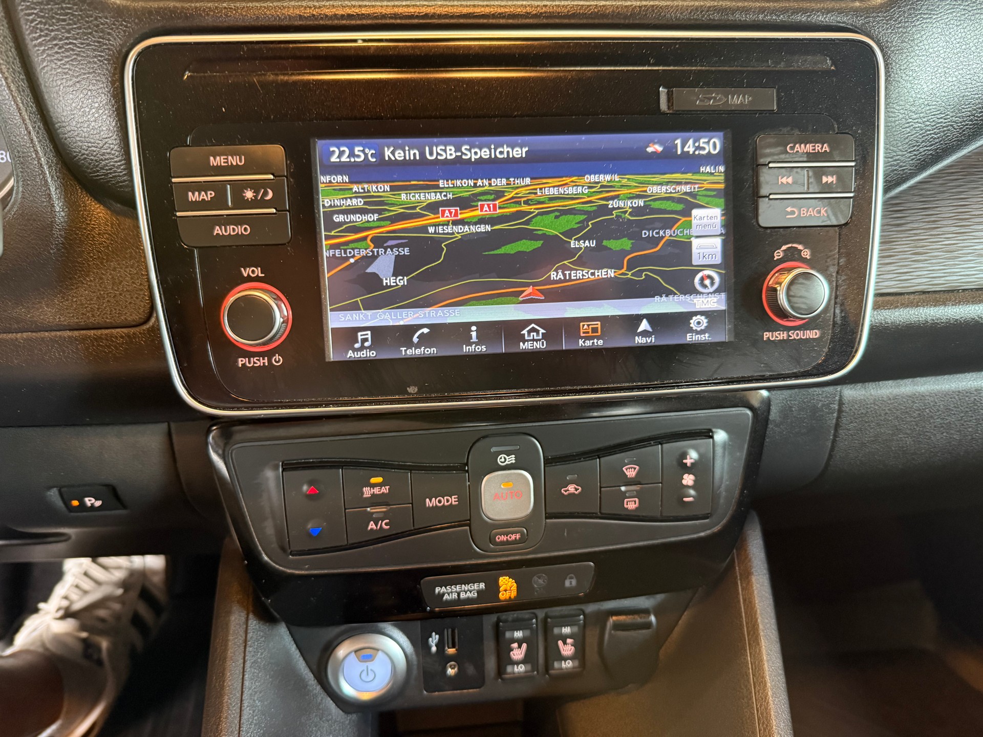 NISSAN Leaf N-Connecta (incl. battery)-image-10