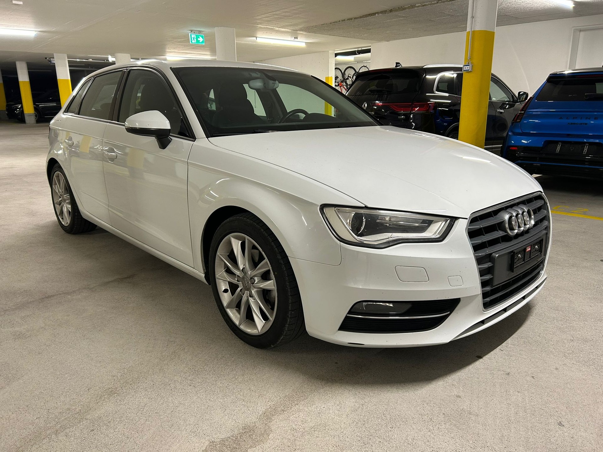 AUDI A3 Sportback 2.0 TDI Attraction S-tronic-image-0