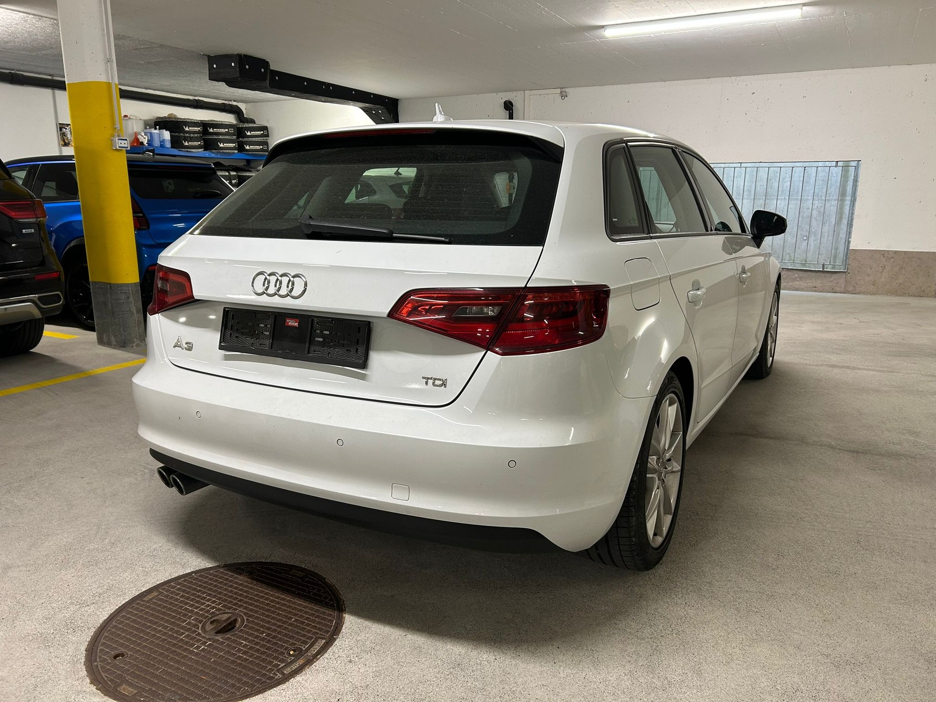 AUDI A3 Sportback 2.0 TDI Attraction S-tronic-image-8