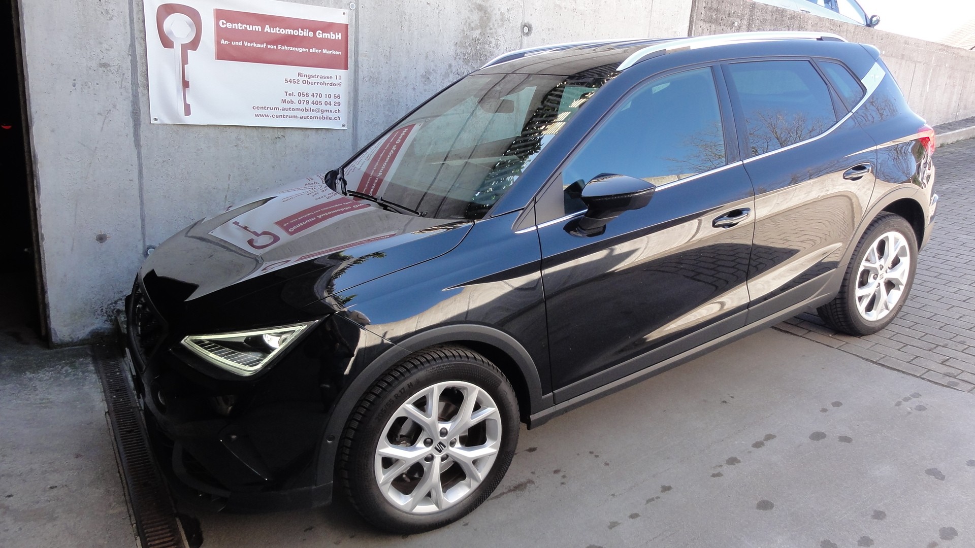 SEAT Arona 1.0 TSI Eco FR DSG-image-0