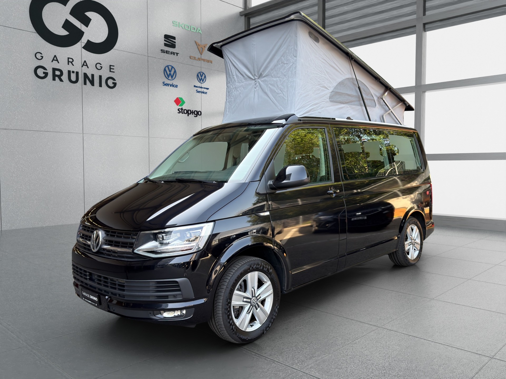VW T6 California 2.0 Bi-TDI Beach Liberty 4Motion DSG-image-0