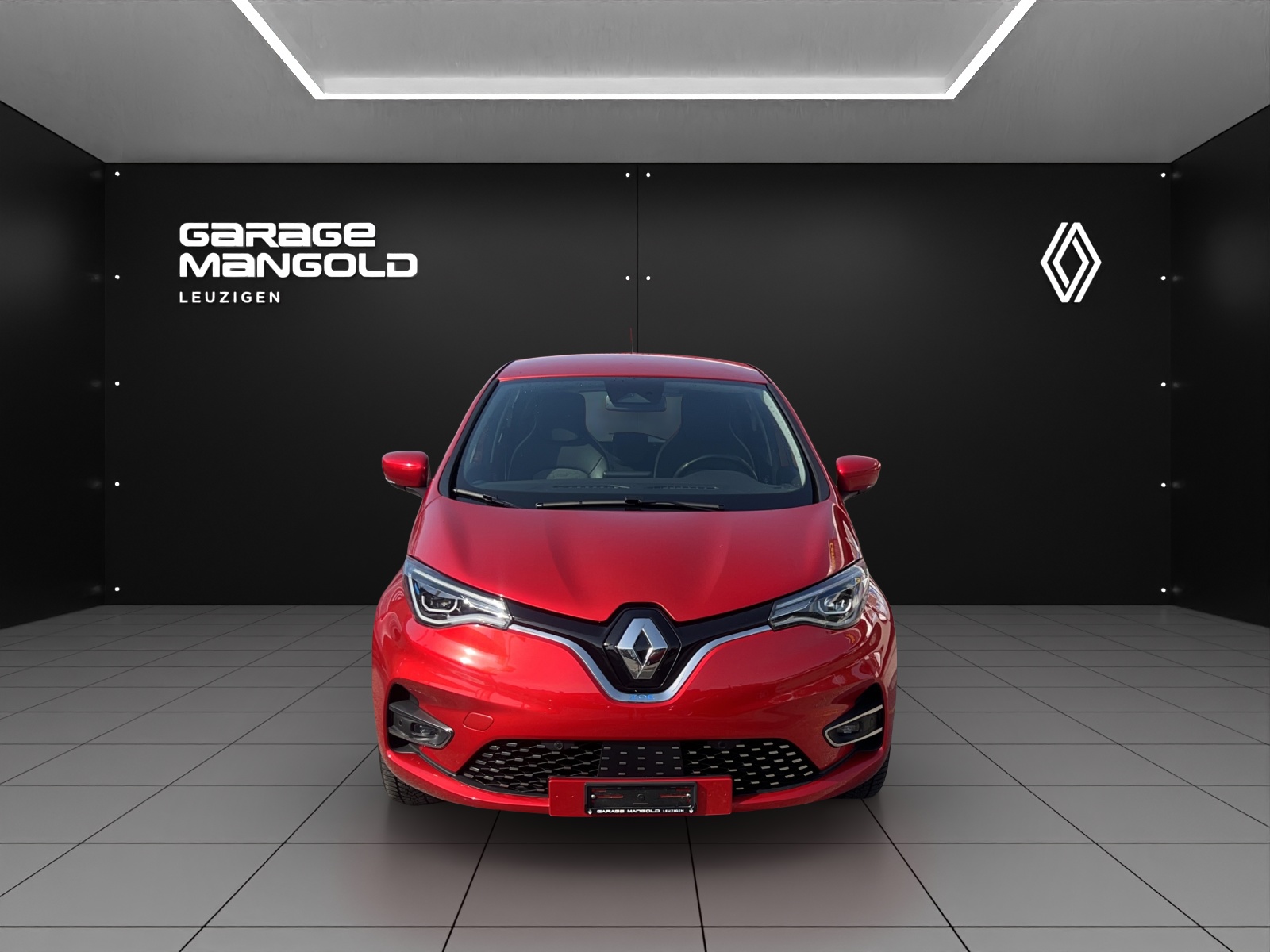 RENAULT Zoe Intens R135 (Batterie Miete)-image-7