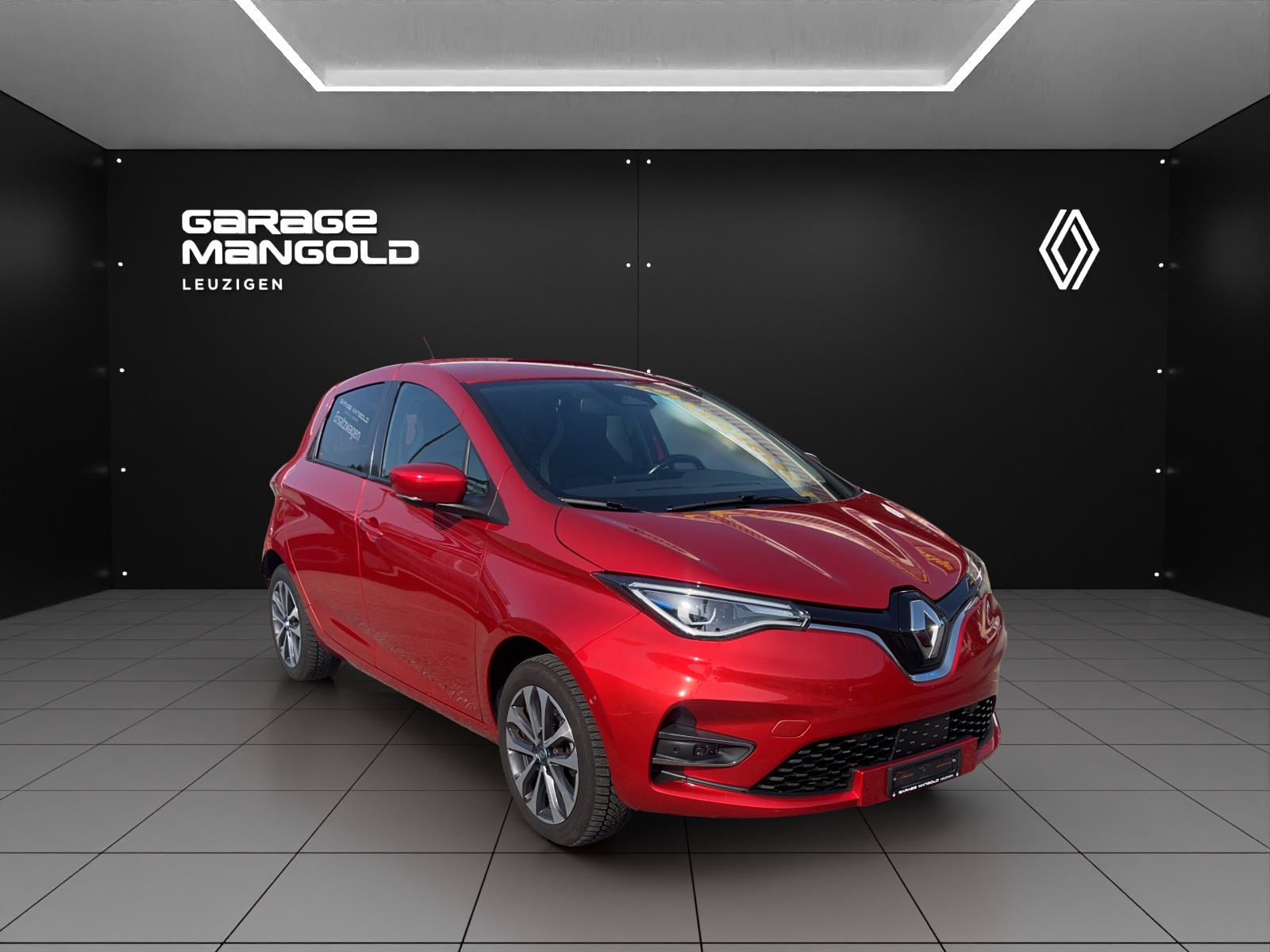 RENAULT Zoe Intens R135 (Batterie Miete)-image-6