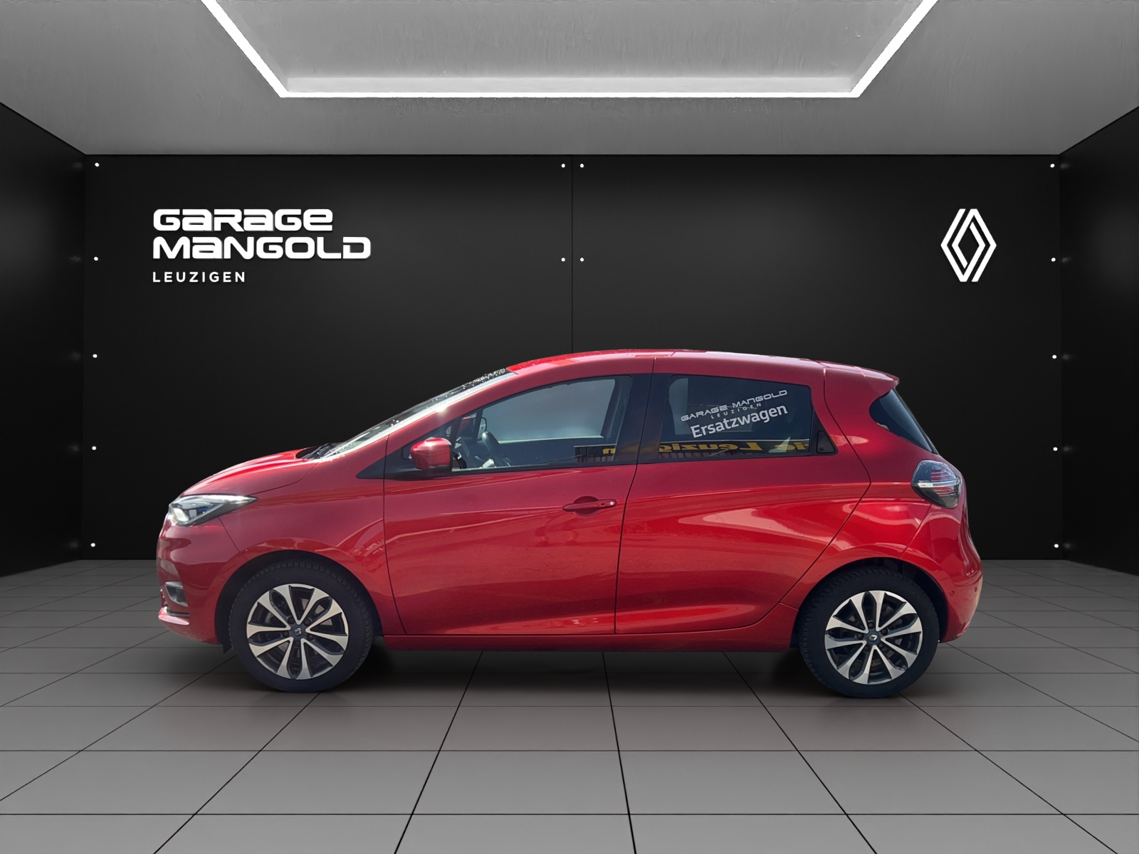 RENAULT Zoe Intens R135 (Batterie Miete)-image-1
