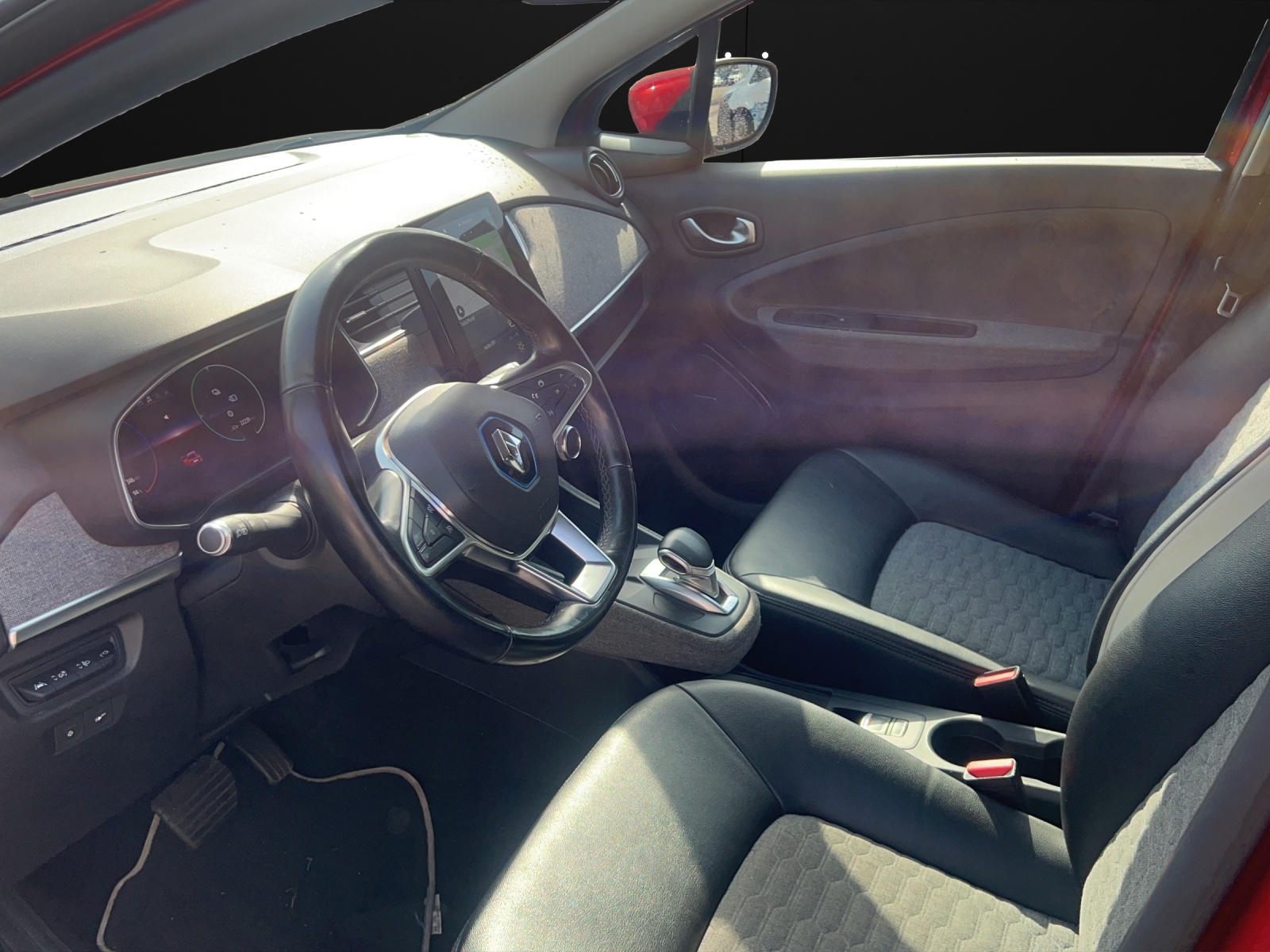 RENAULT Zoe Intens R135 (Batterie Miete)-image-8