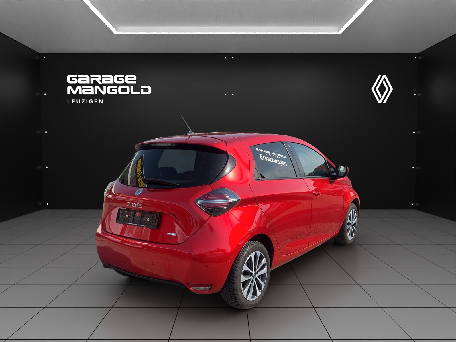 RENAULT Zoe Intens R135 (Batterie Miete)-image-4
