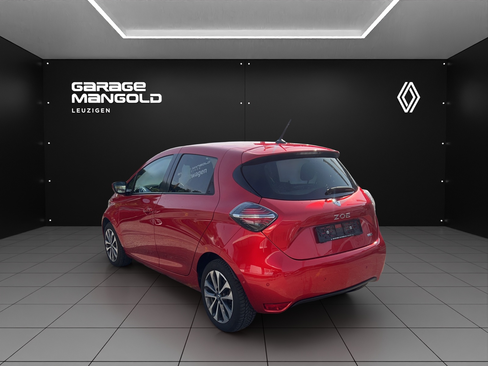 RENAULT Zoe Intens R135 (Batterie Miete)-image-2