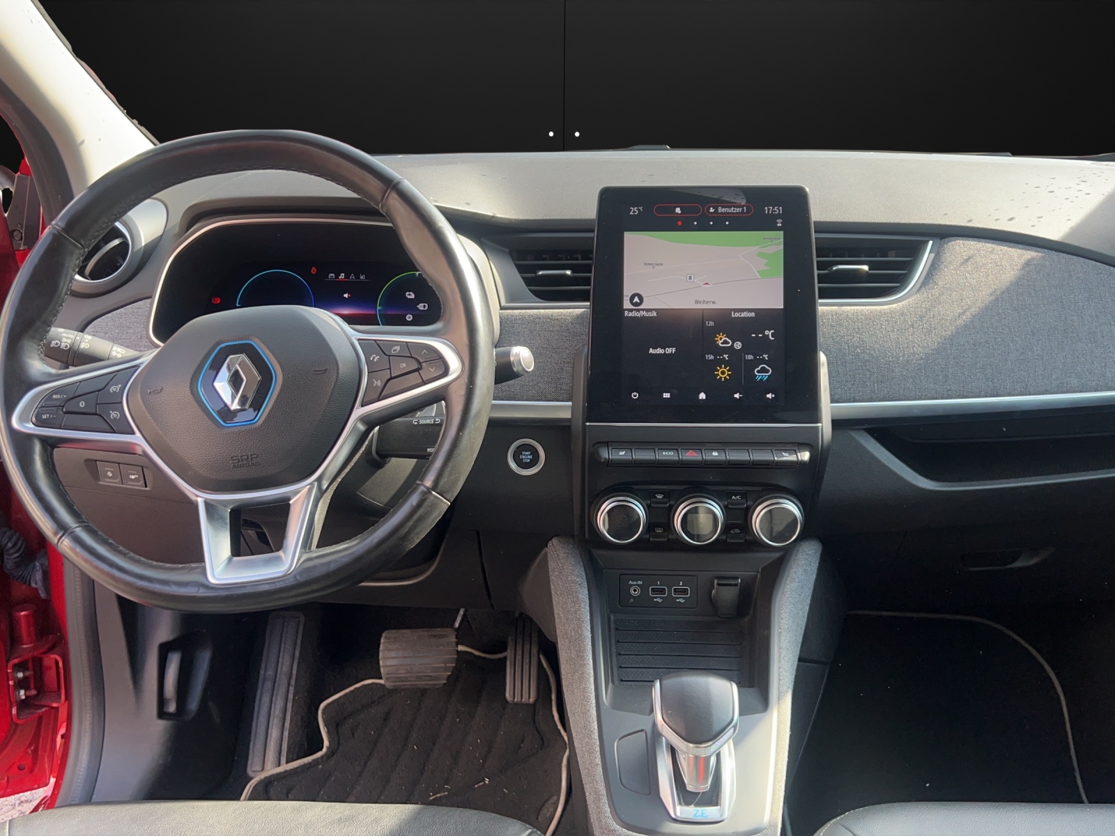 RENAULT Zoe Intens R135 (Batterie Miete)-image-10