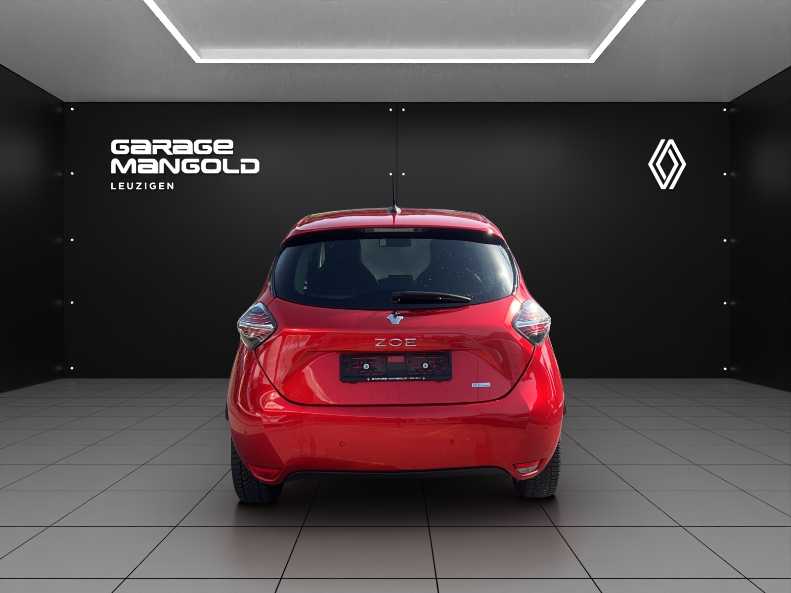 RENAULT Zoe Intens R135 (Batterie Miete)-image-3