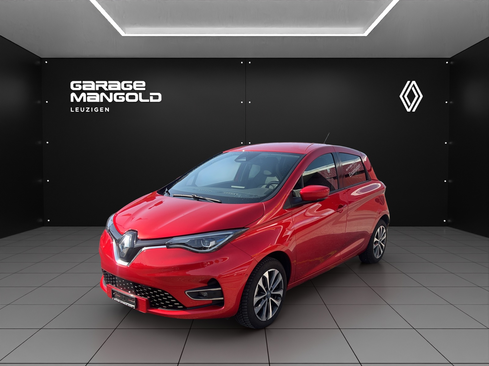 RENAULT Zoe Intens R135 (Batterie Miete)-image-0