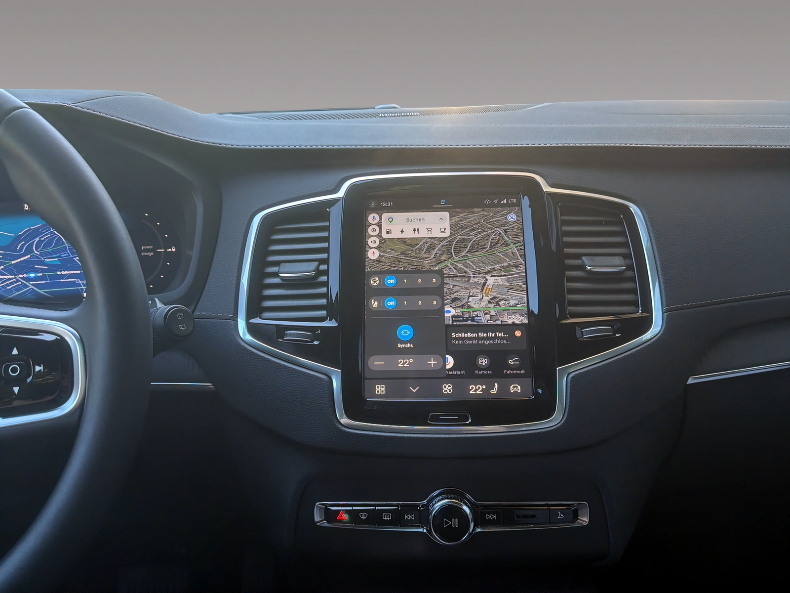 VOLVO XC90 2.0 T8 TE Ultra Bright 7P. eAWD-image-12