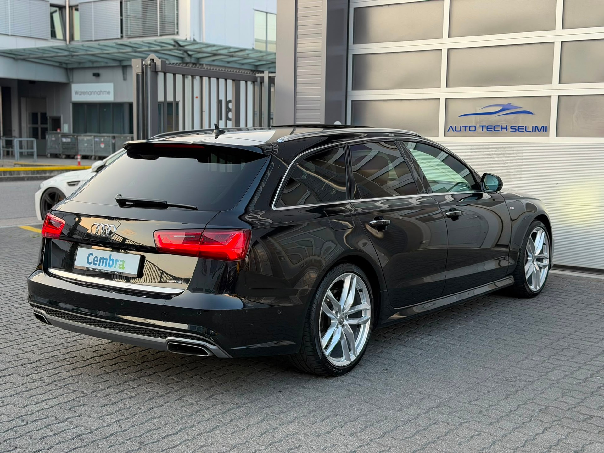 AUDI A6 Avant 3.0 TDI V6 quattro S-tronic-image-8