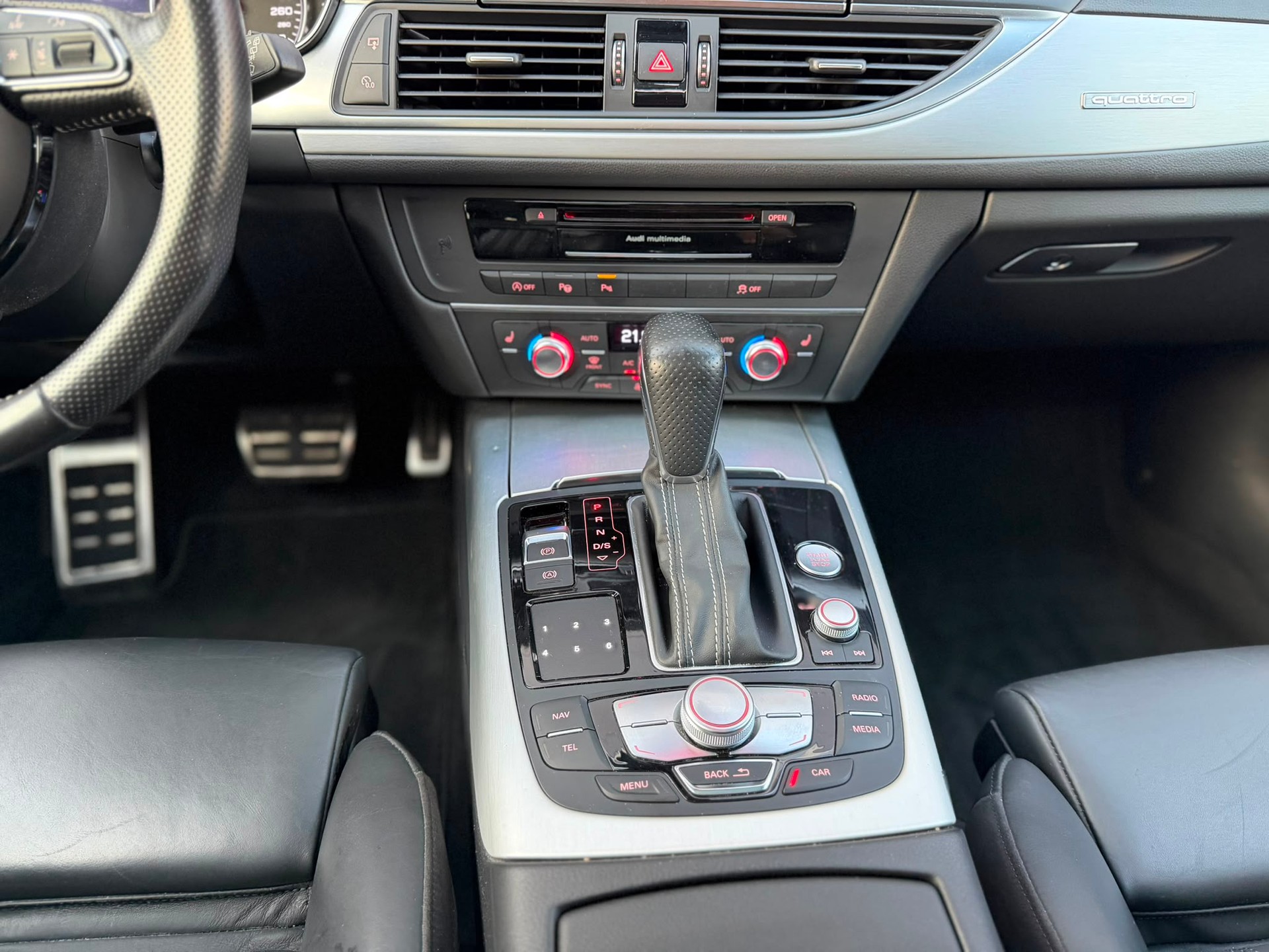 AUDI A6 Avant 3.0 TDI V6 quattro S-tronic-image-13