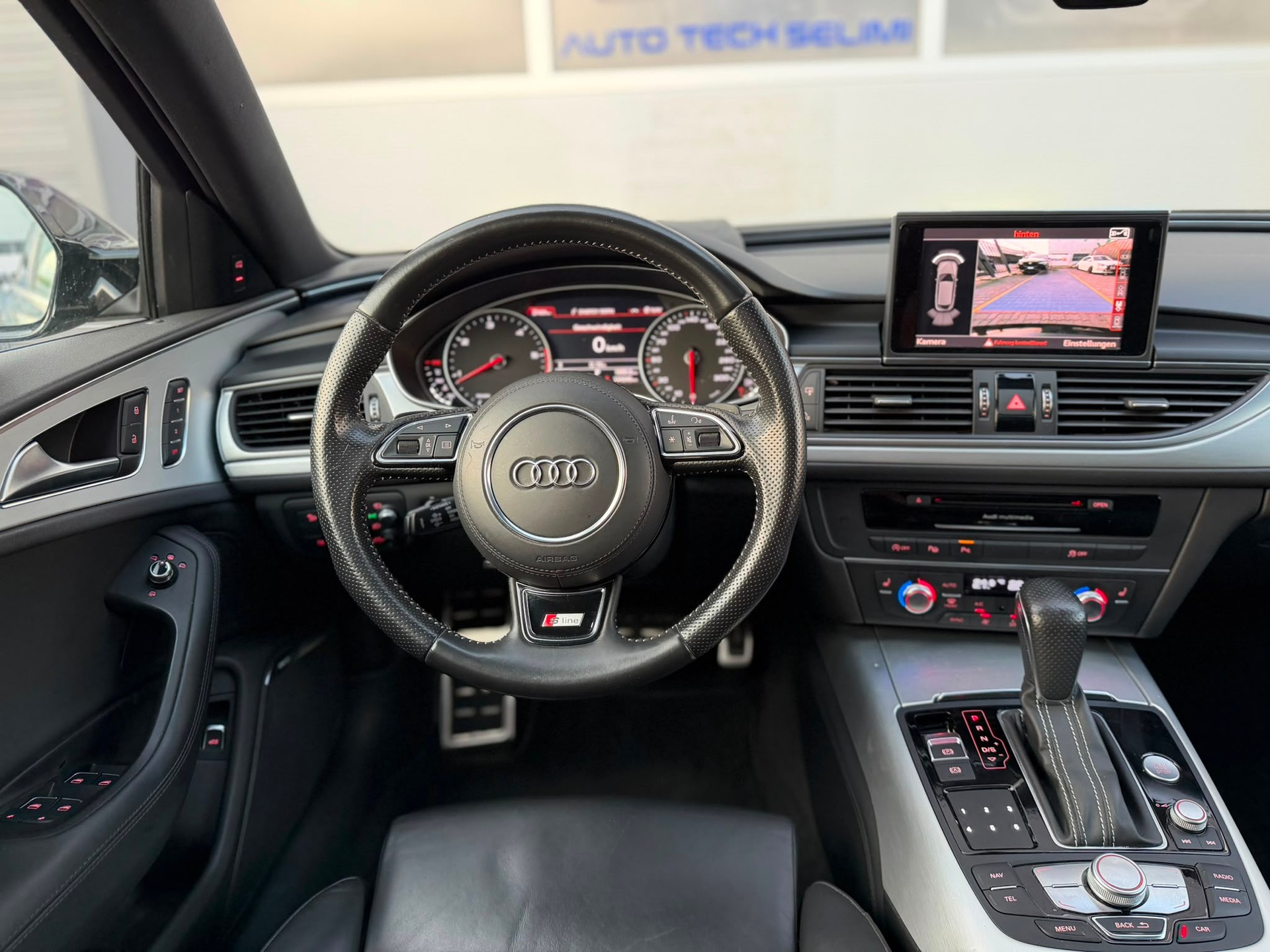 AUDI A6 Avant 3.0 TDI V6 quattro S-tronic-image-11