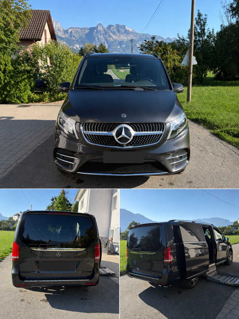 MERCEDES-BENZ V 300 d Swiss Ed. extr.lg. 4m mit Kirchhoff Kassettenlift-image-0