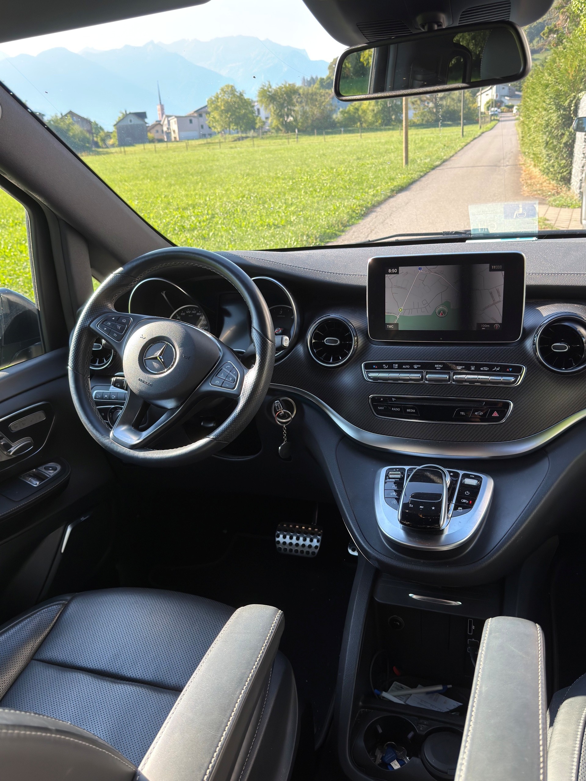 MERCEDES-BENZ V 300 d Swiss Ed. extr.lg. 4m mit Kirchhoff Kassettenlift-image-5