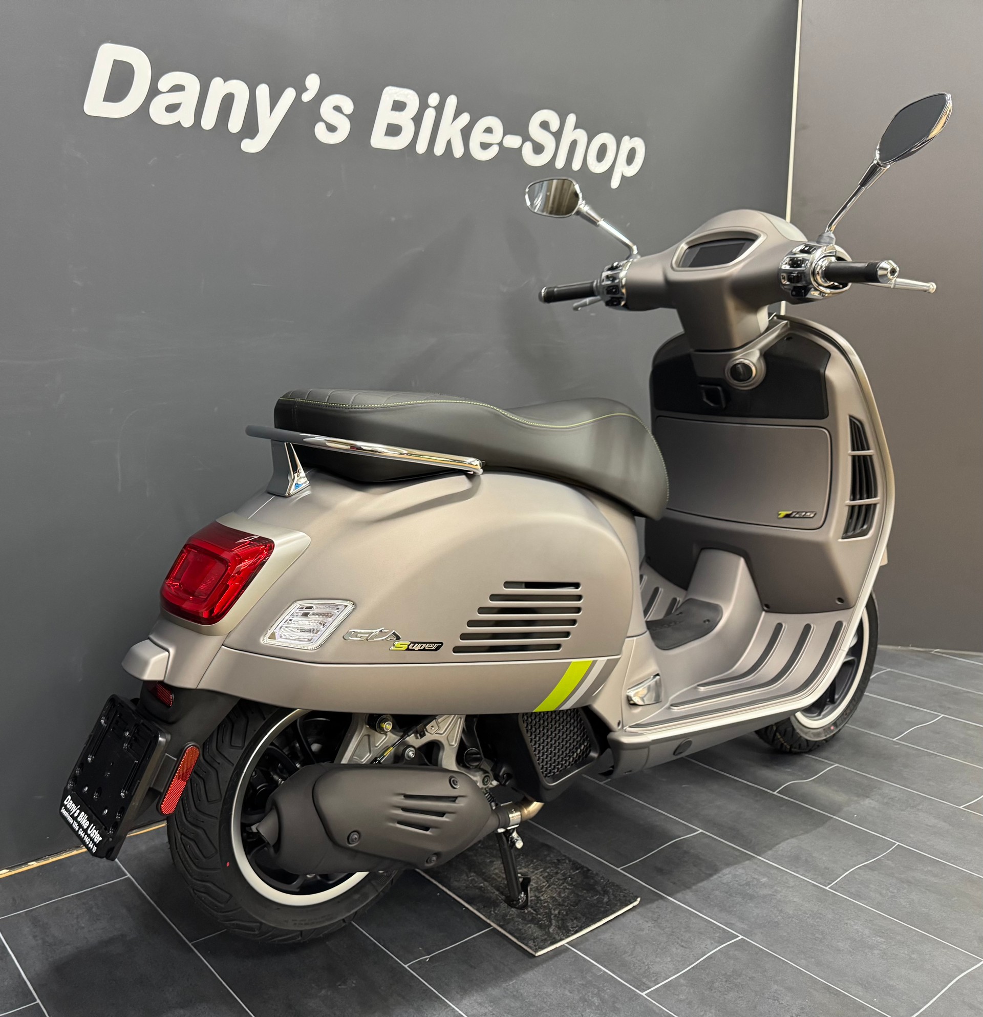 PIAGGIO Vespa GTS Super Tech 125 MY25 E5+ (4 Jahre Garantie)-image-12