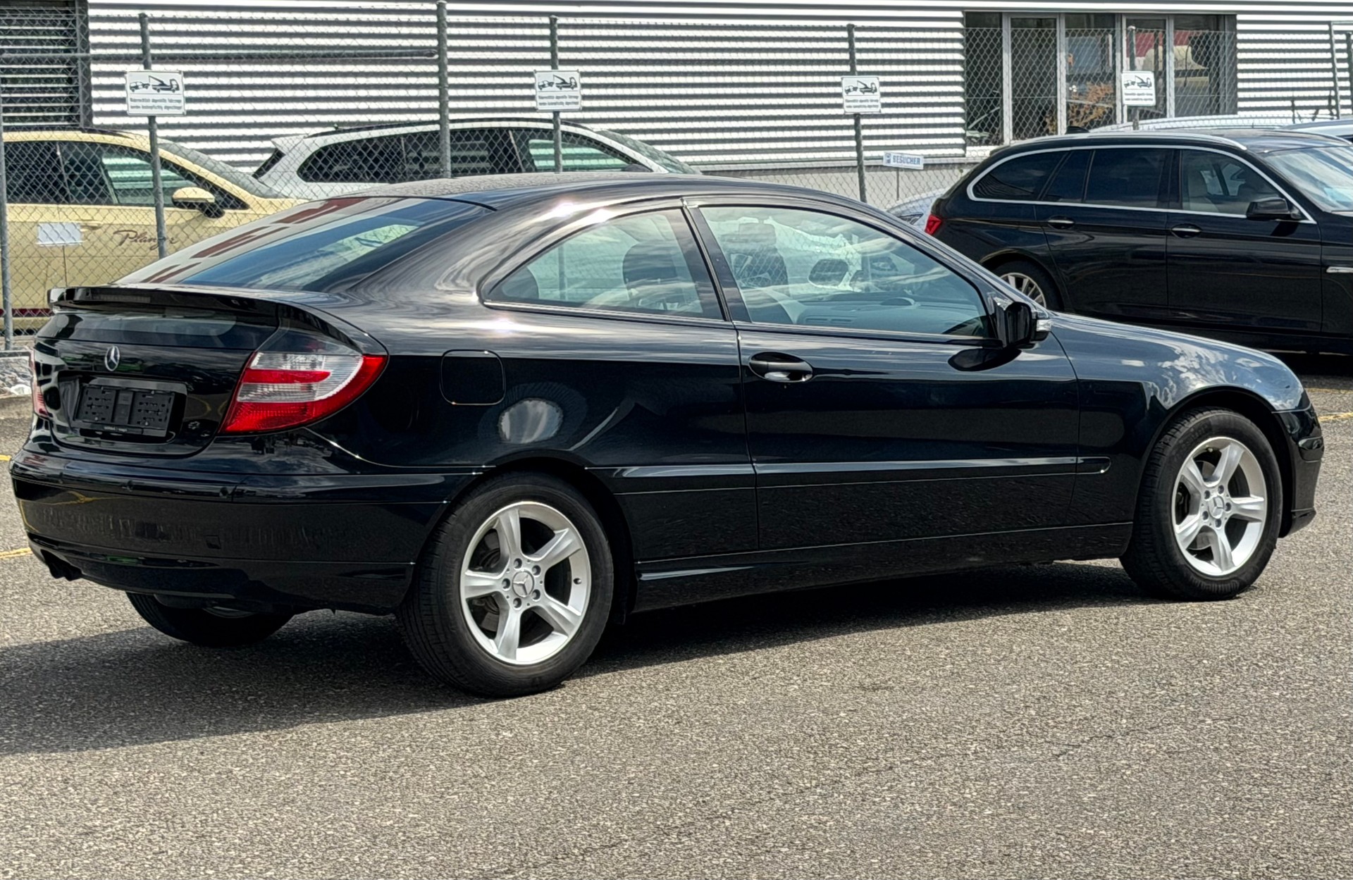 MERCEDES-BENZ C 180 Kompressor-image-3