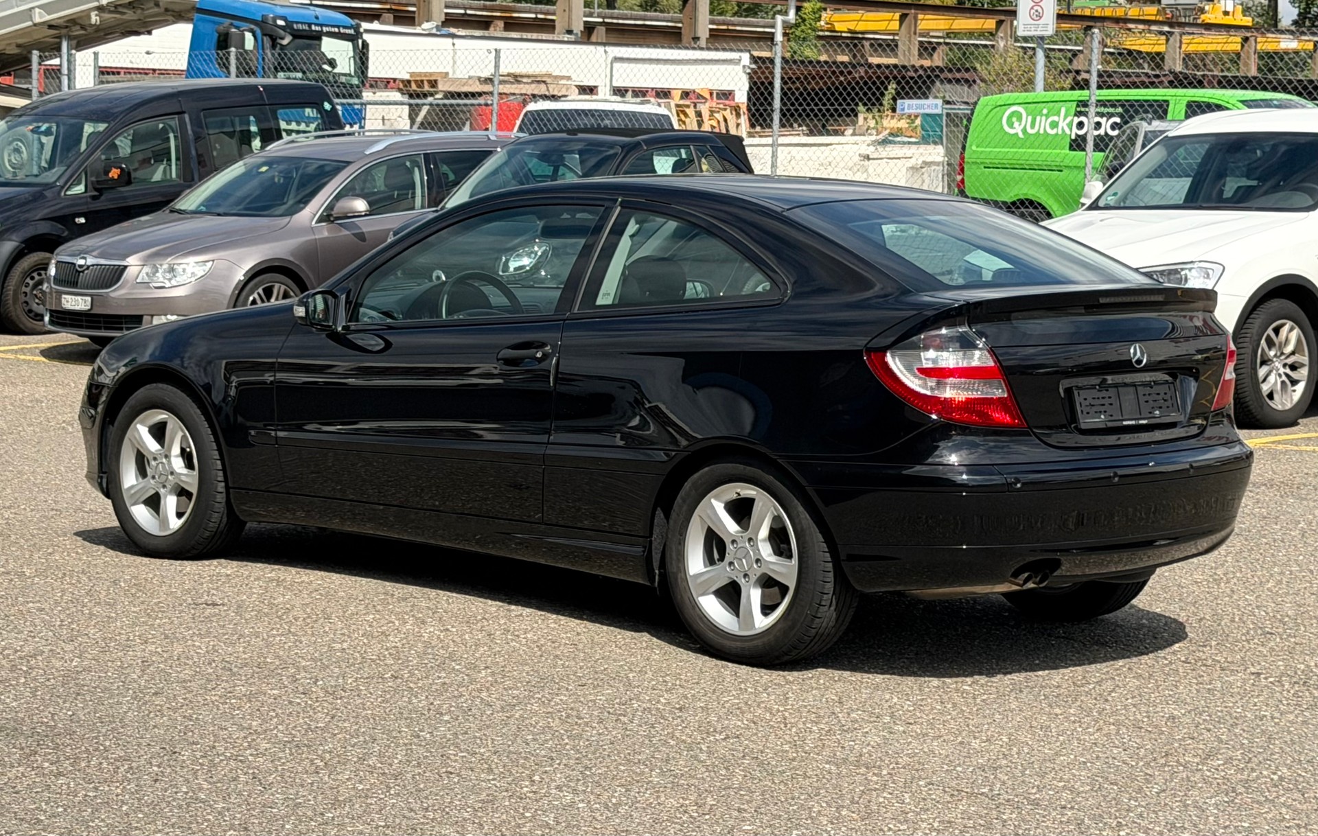 MERCEDES-BENZ C 180 Kompressor-image-7