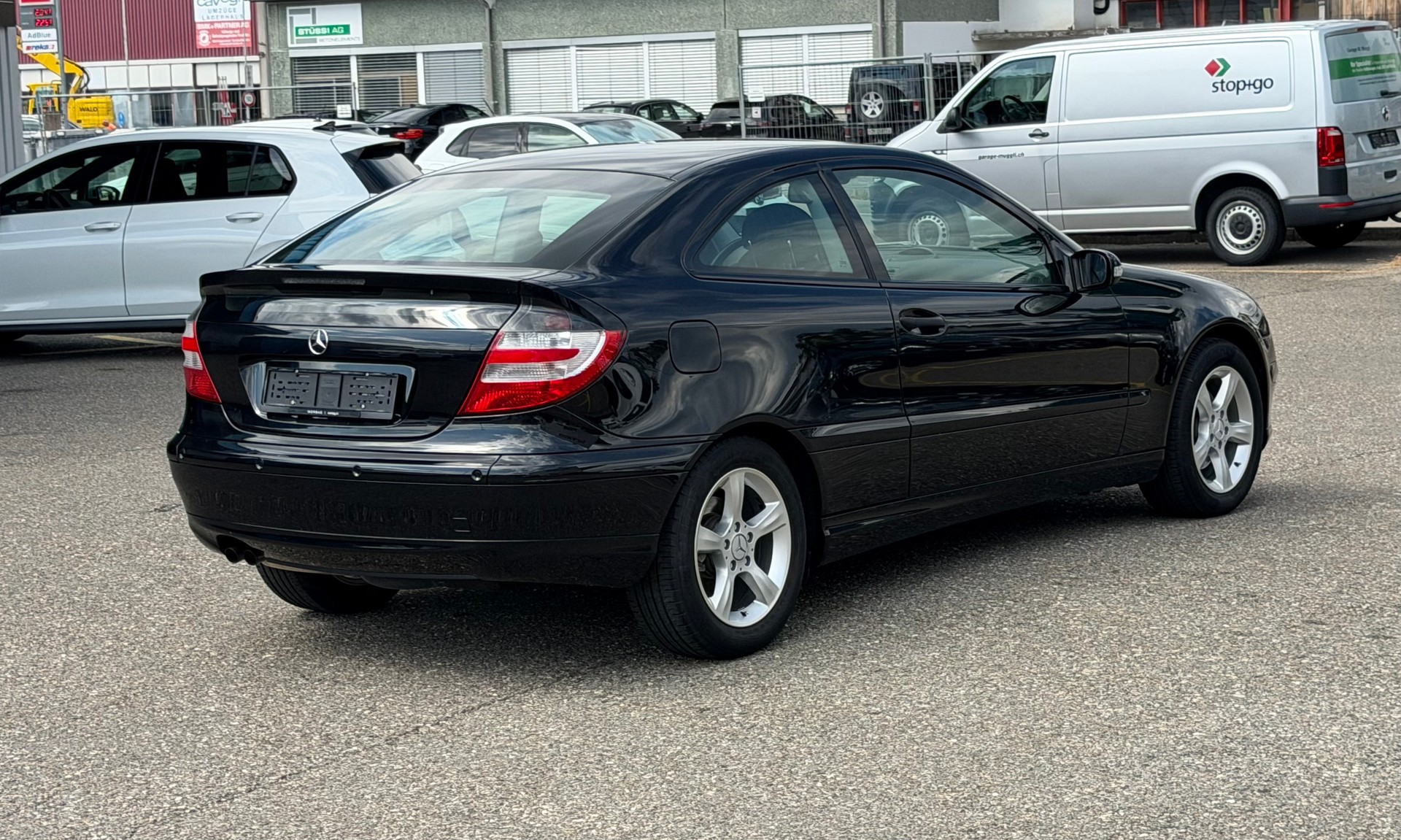 MERCEDES-BENZ C 180 Kompressor-image-8