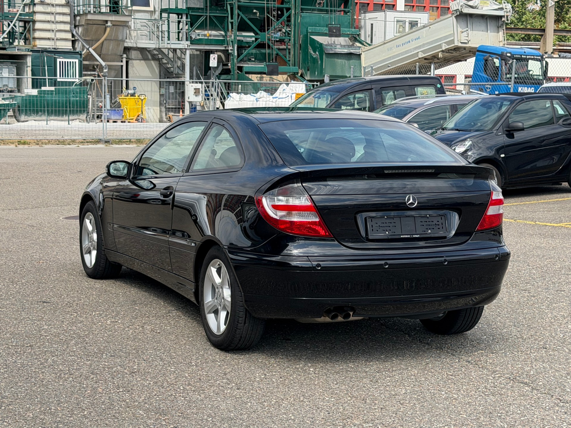 MERCEDES-BENZ C 180 Kompressor-image-2