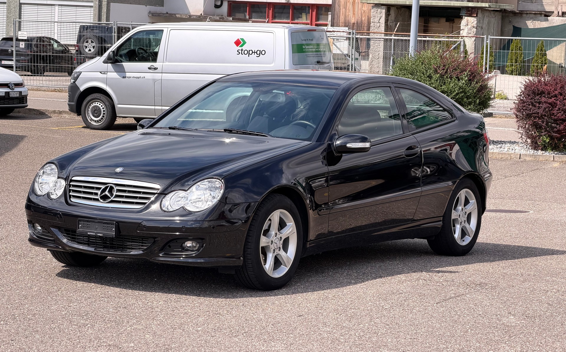 MERCEDES-BENZ C 180 Kompressor-image-1