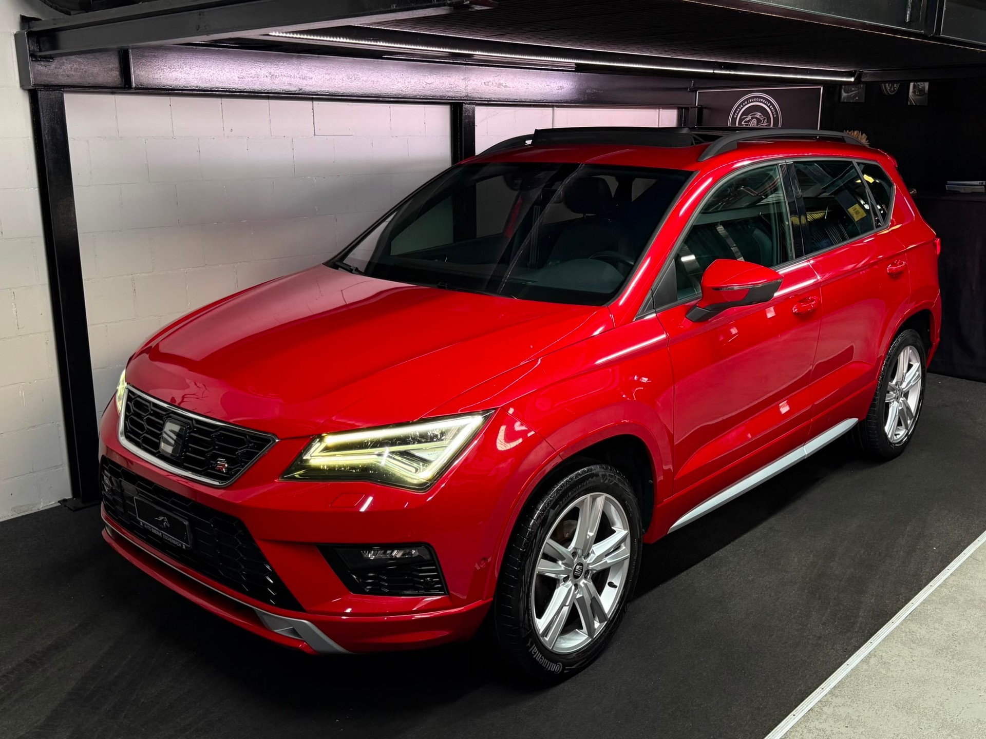 SEAT Ateca 1.5 TSI EVO FR-image-1