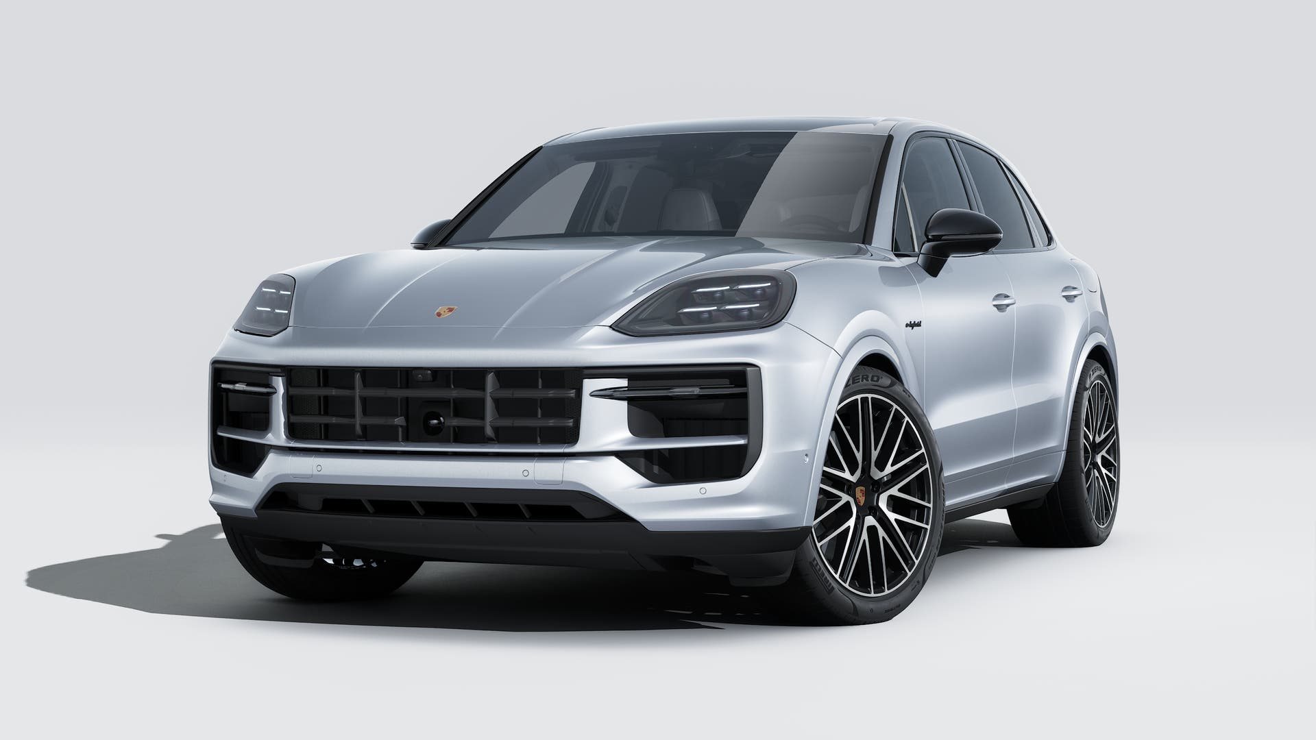 PORSCHE Cayenne E-Hybrid Black Edition-image-0