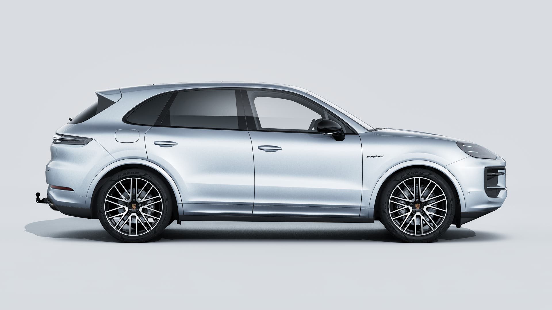 PORSCHE Cayenne E-Hybrid Black Edition-image-5