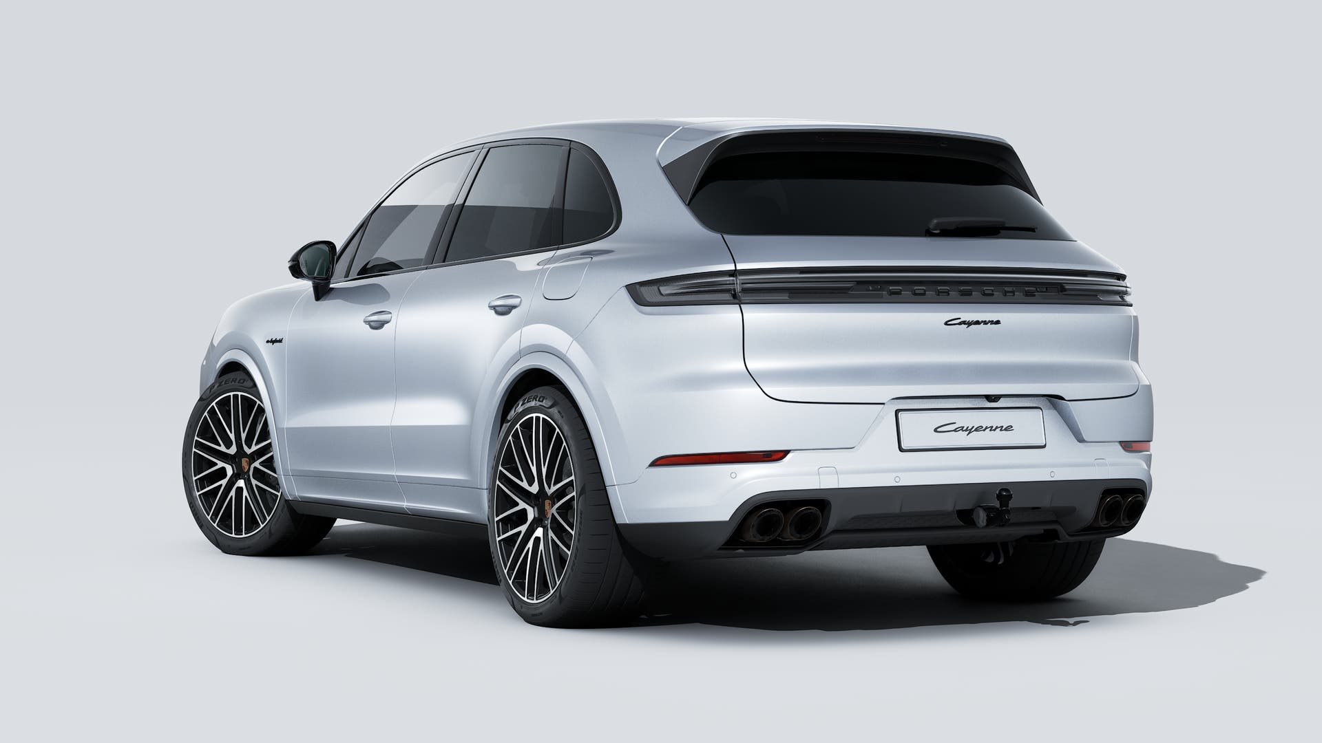 PORSCHE Cayenne E-Hybrid Black Edition-image-2