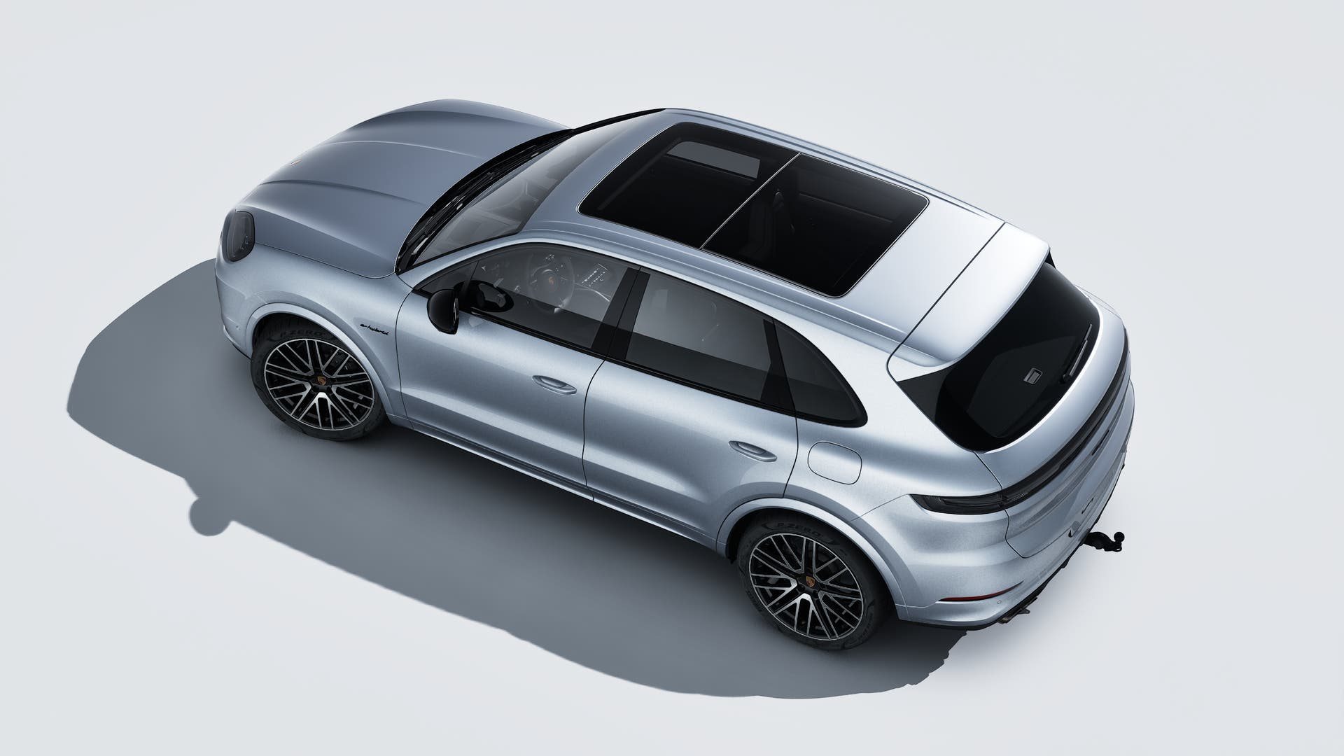PORSCHE Cayenne E-Hybrid Black Edition-image-3