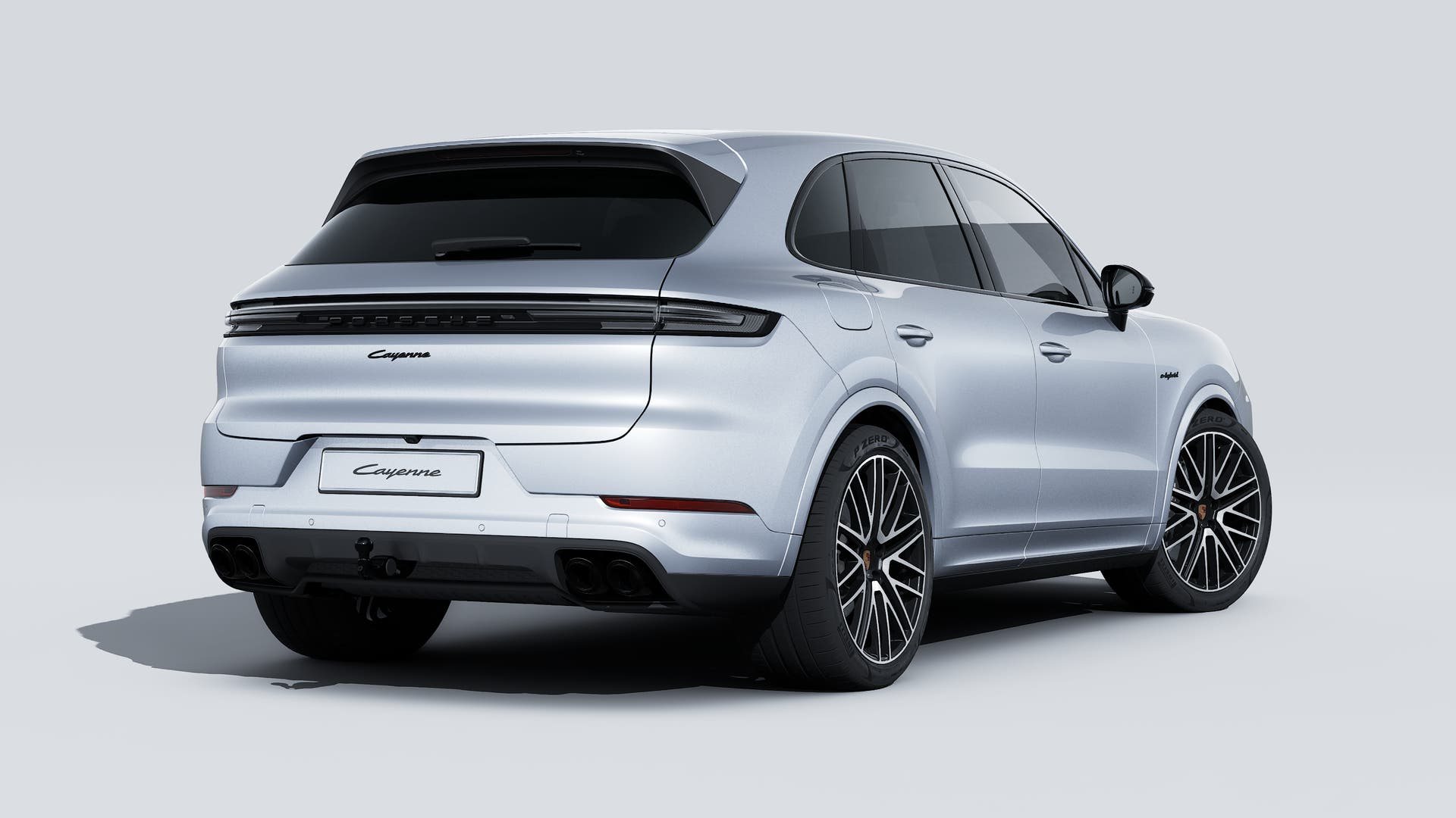 PORSCHE Cayenne E-Hybrid Black Edition-image-8