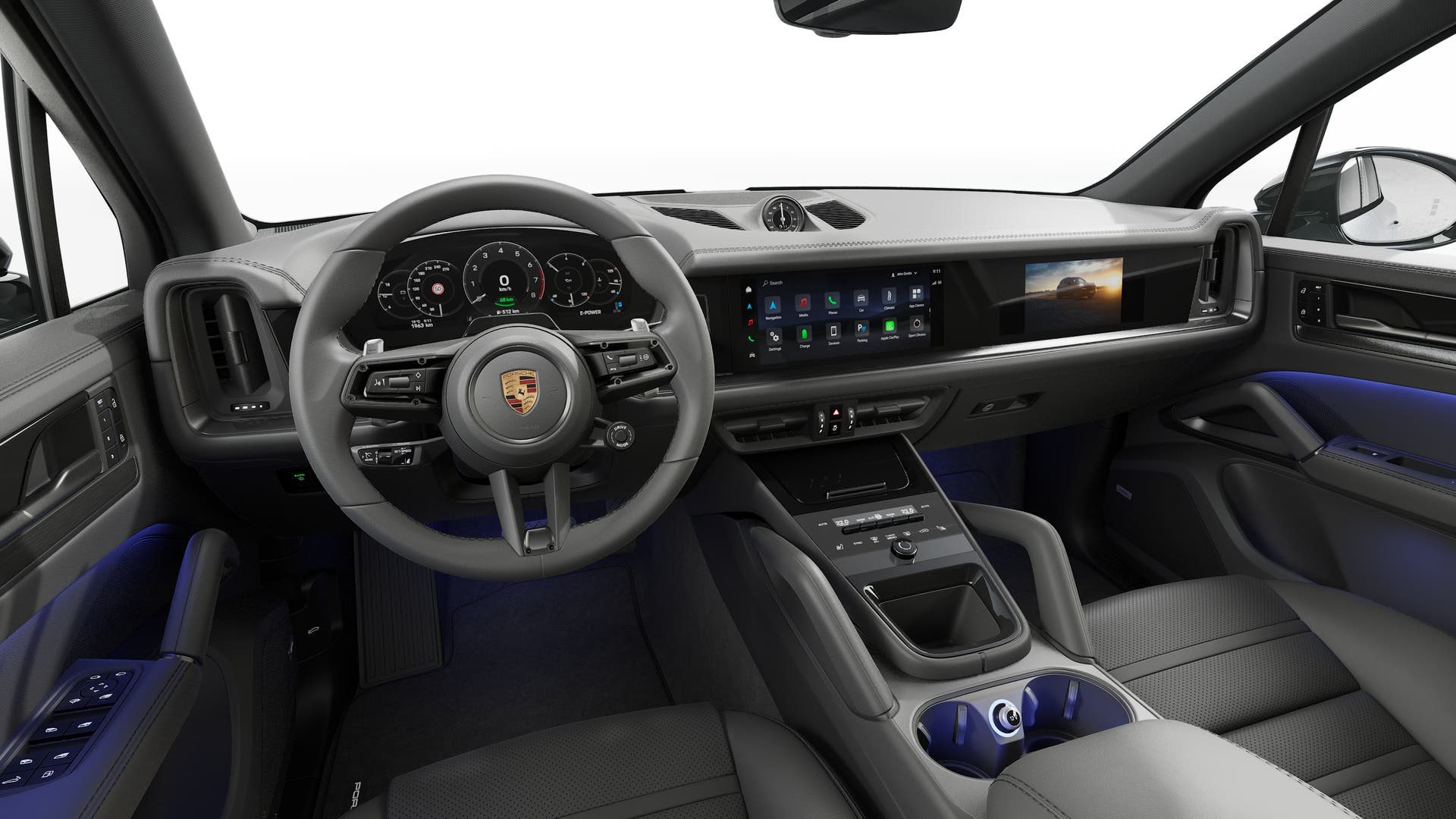 PORSCHE Cayenne E-Hybrid Black Edition-image-10