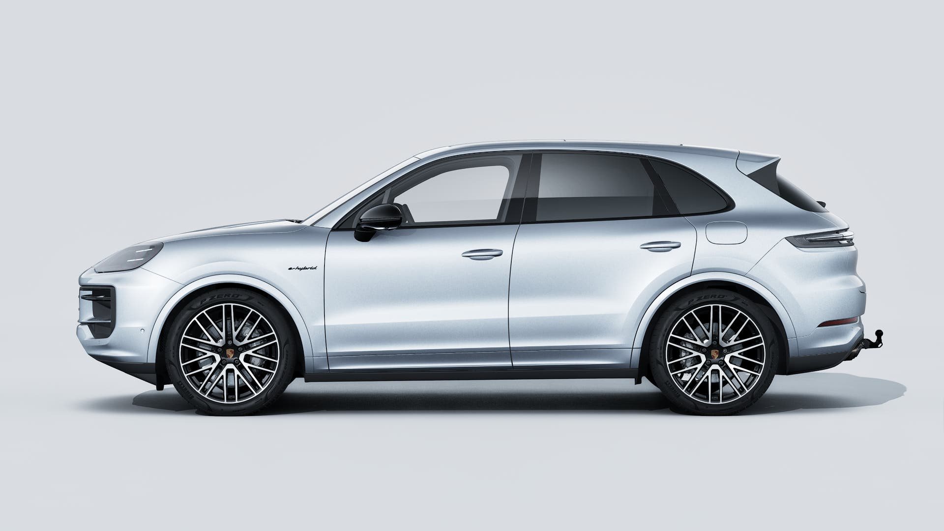 PORSCHE Cayenne E-Hybrid Black Edition-image-1